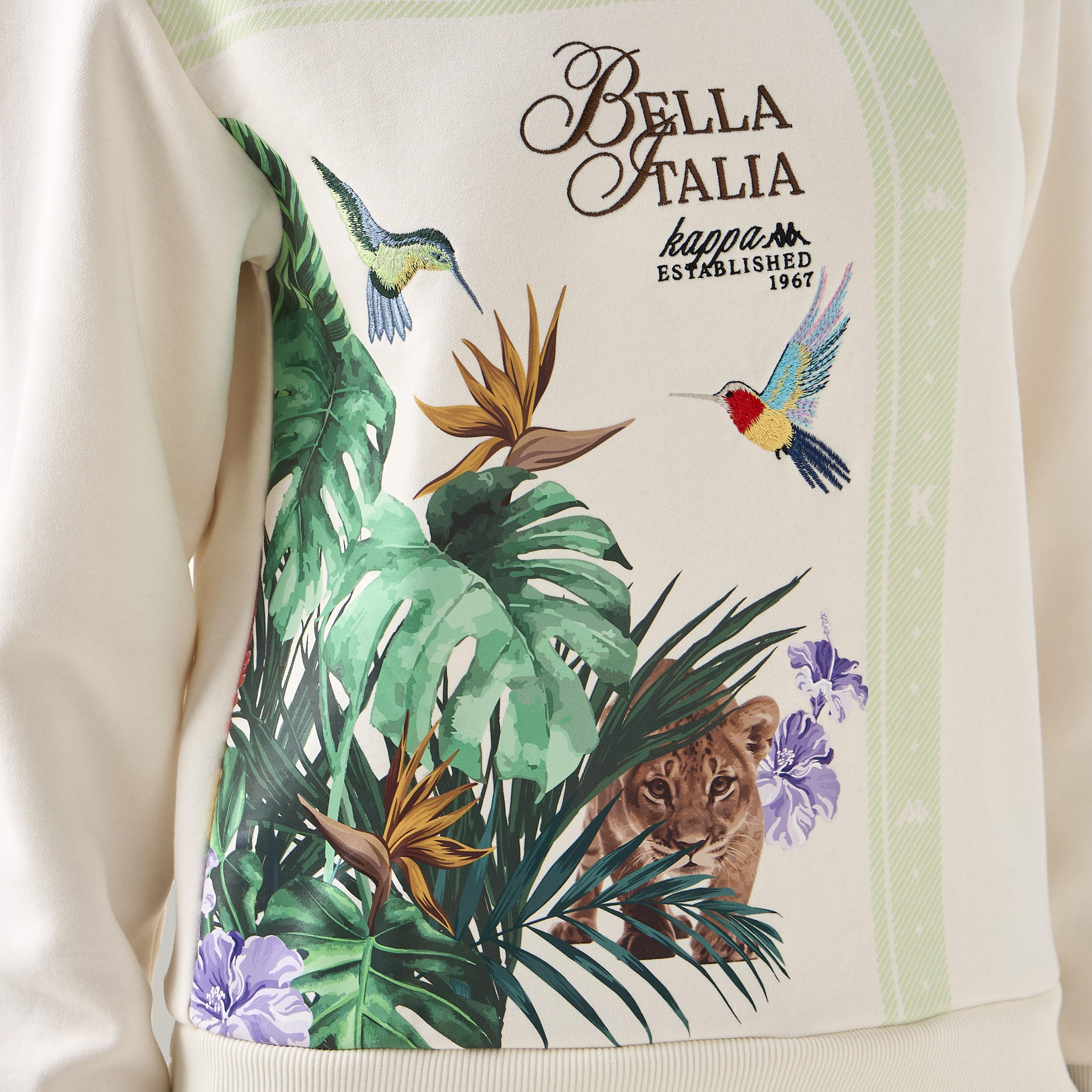 Kappa Women Tropical Print Sweatshirt-women-clothing-sportswearandactivewear-hoodiesandsweatshirts-image-3