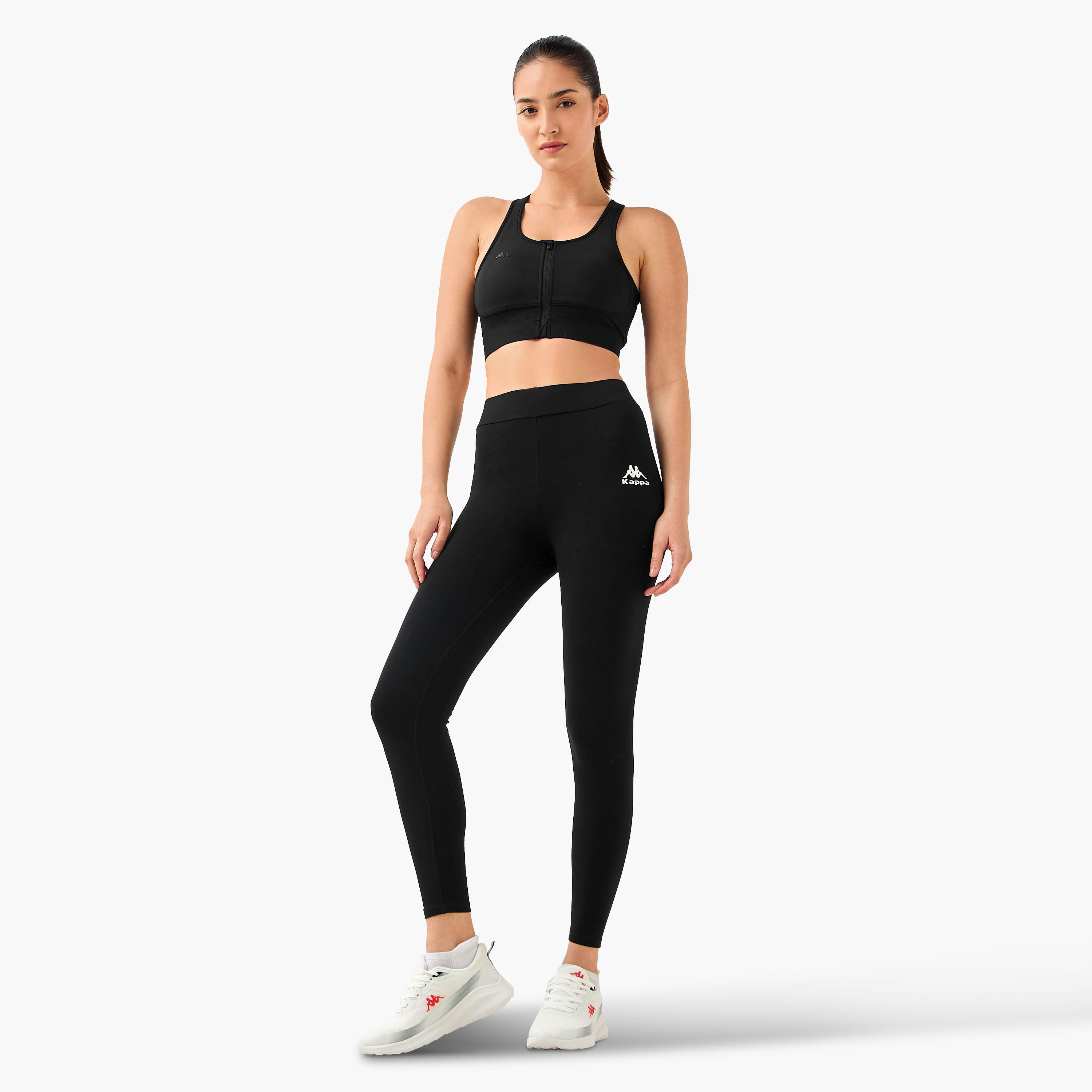 حمالة صدر رياضية بسحاب إغلاق للنساء من كابا-women-clothing-sportswearandactivewear-sportsbras-image-2