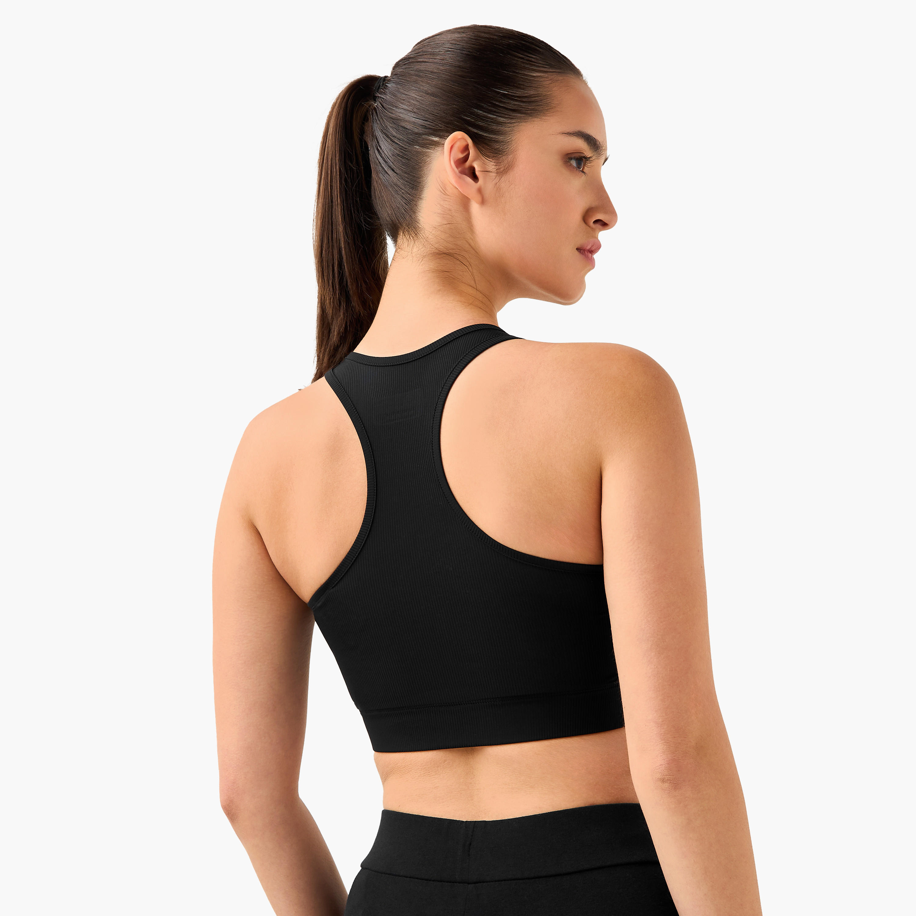 حمالة صدر رياضية بسحاب إغلاق للنساء من كابا-women-clothing-sportswearandactivewear-sportsbras-image-4