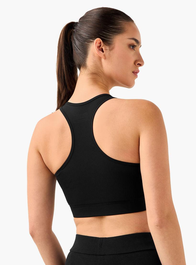 حمالة صدر رياضية بسحاب إغلاق للنساء من كابا-women-clothing-sportswearandactivewear-sportsbras-image-4