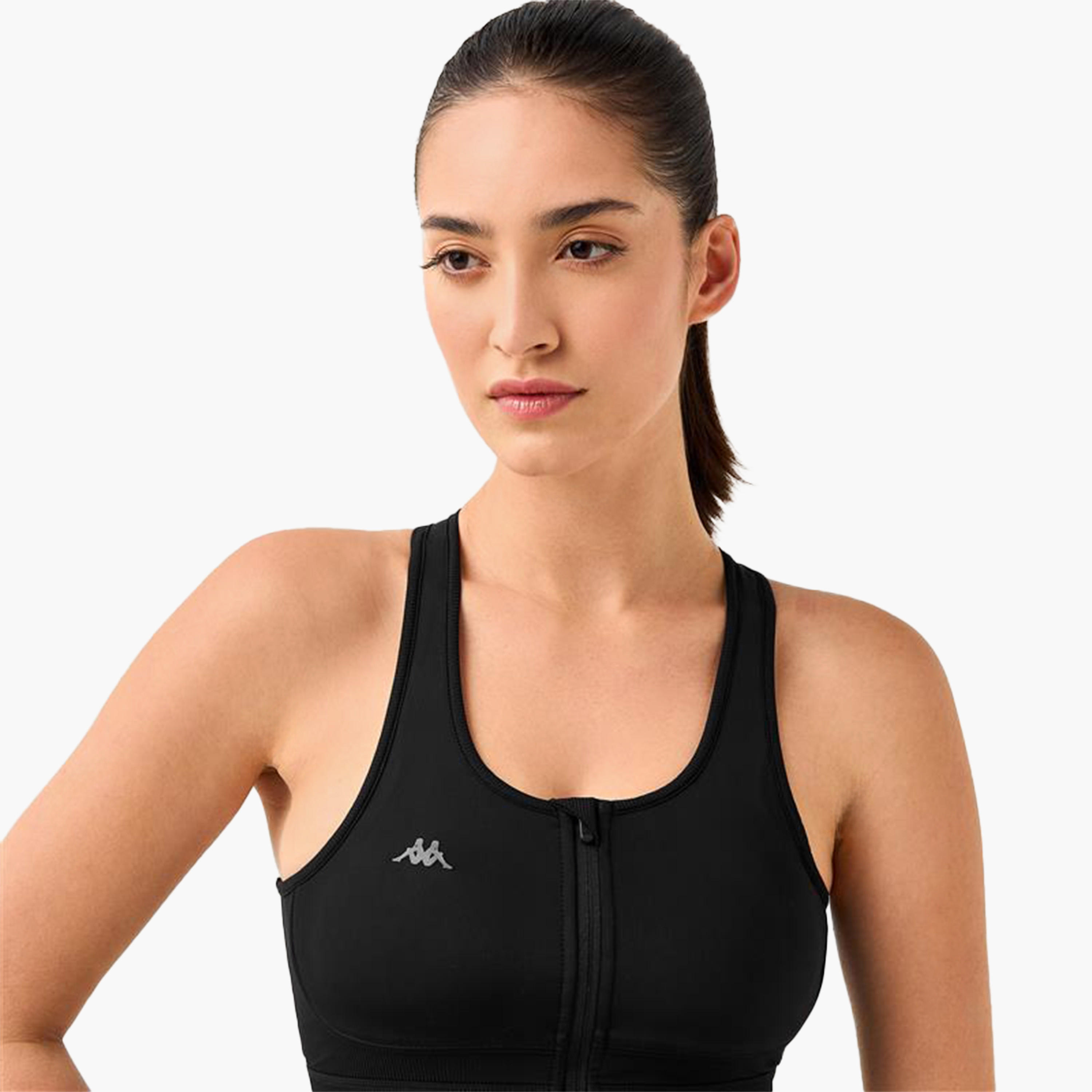 حمالة صدر رياضية بسحاب إغلاق للنساء من كابا-women-clothing-sportswearandactivewear-sportsbras-image-5