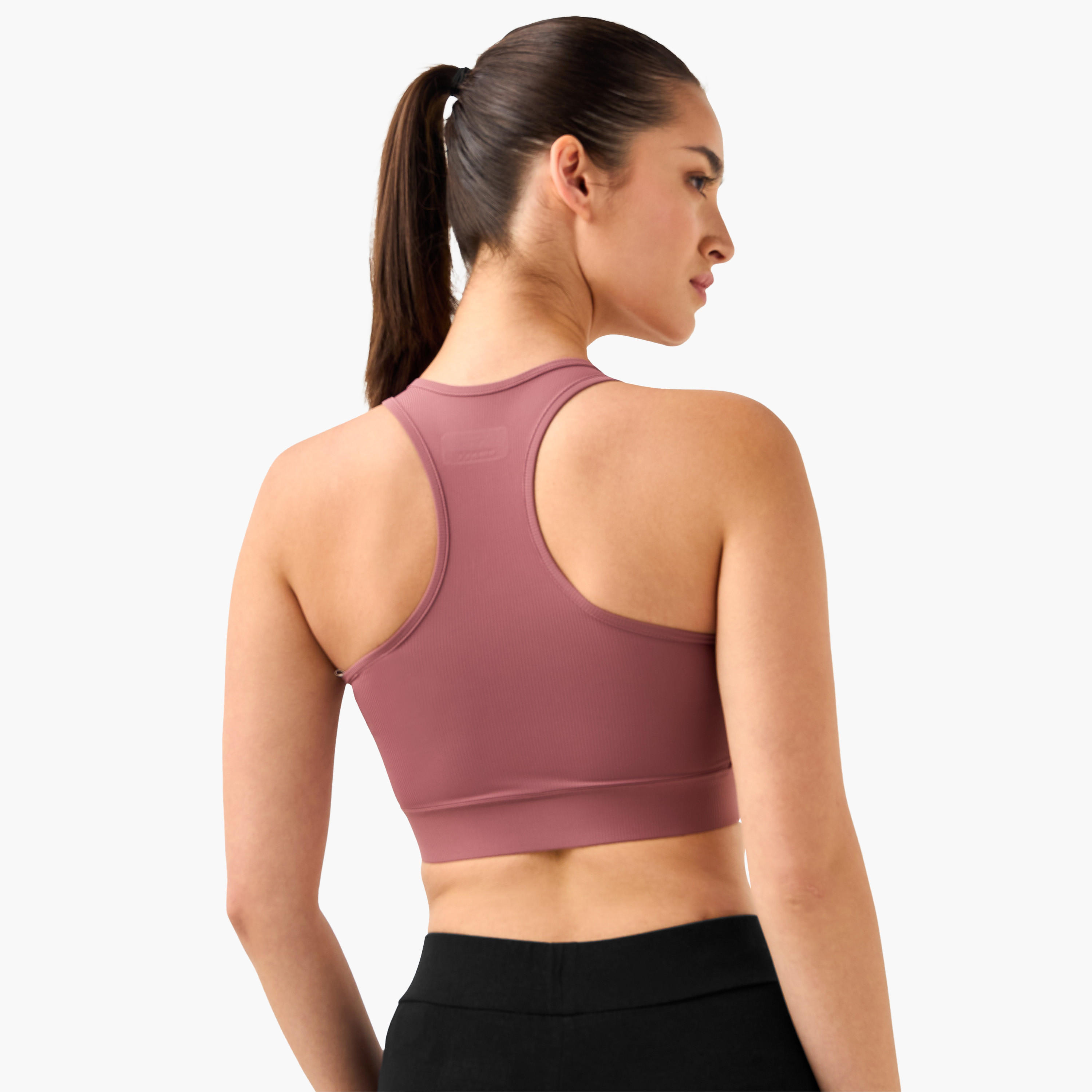 حمالة صدر رياضية بسحاب إغلاق للنساء من كابا-women-clothing-sportswearandactivewear-sportsbras-image-3