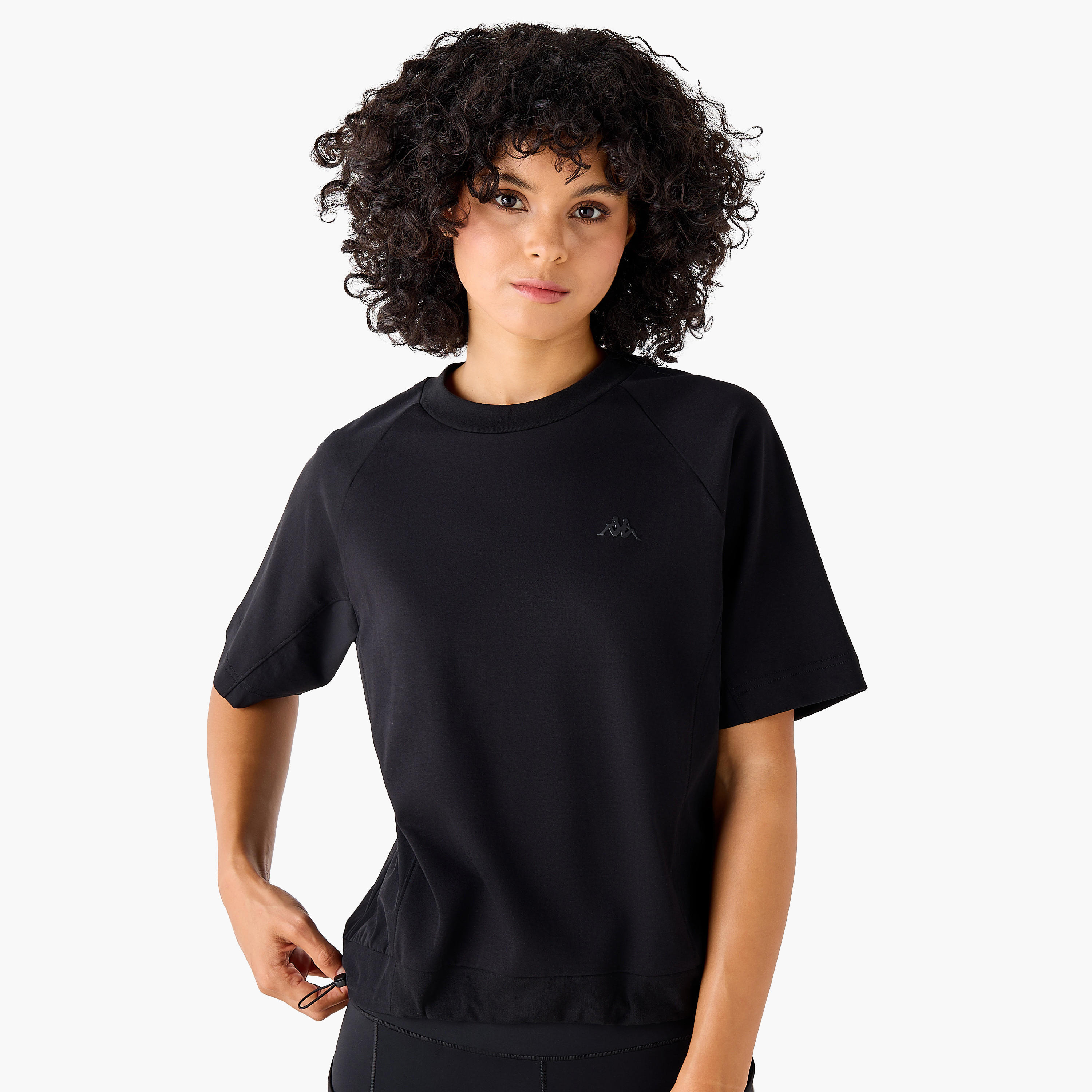 Kappa Women Cropped T-shirt-women-clothing-tshirts-image-1