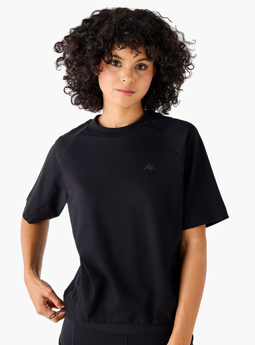 Kappa Women Cropped T-shirt-women-clothing-tshirts-image-1