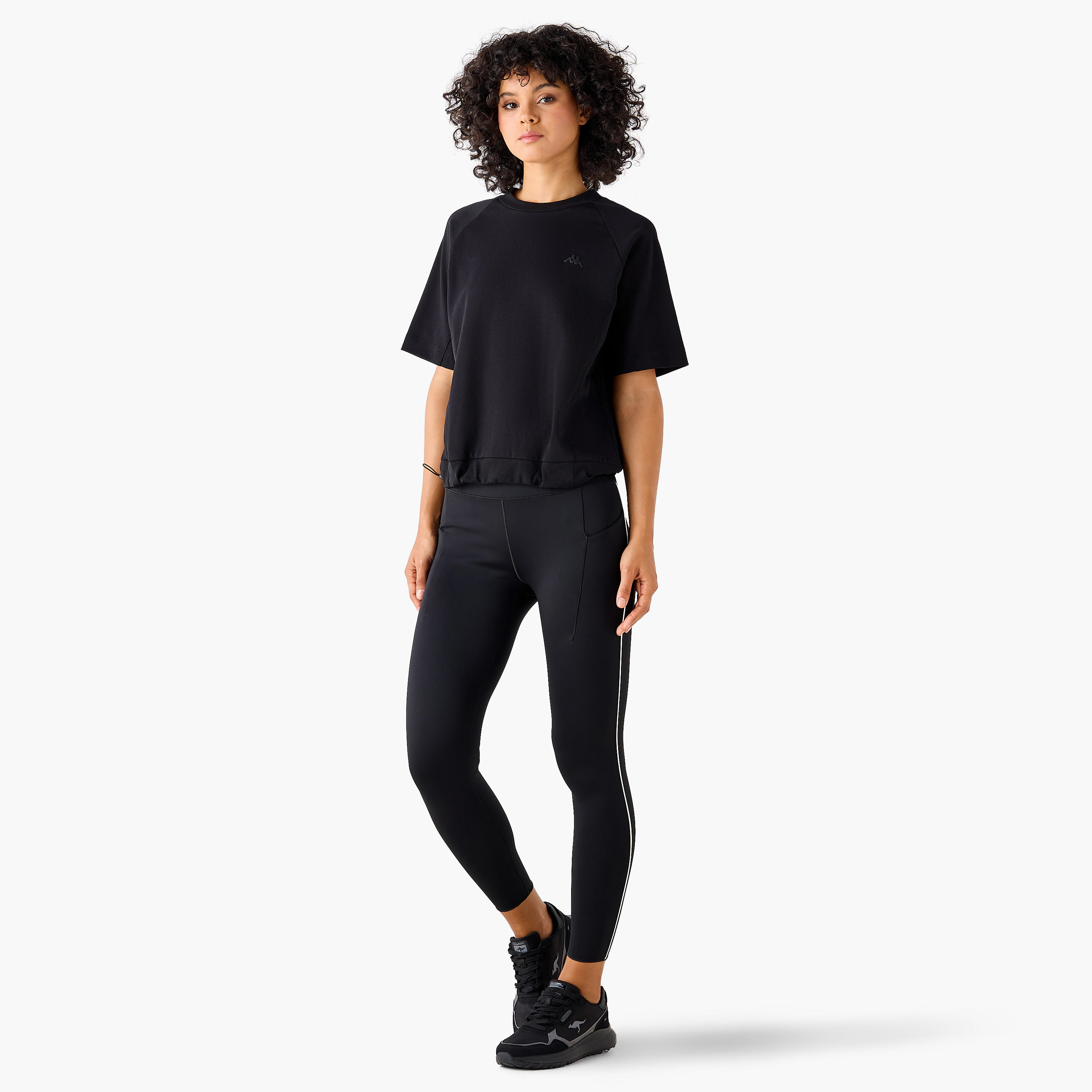 Kappa Women Cropped T-shirt-women-clothing-tshirts-image-2