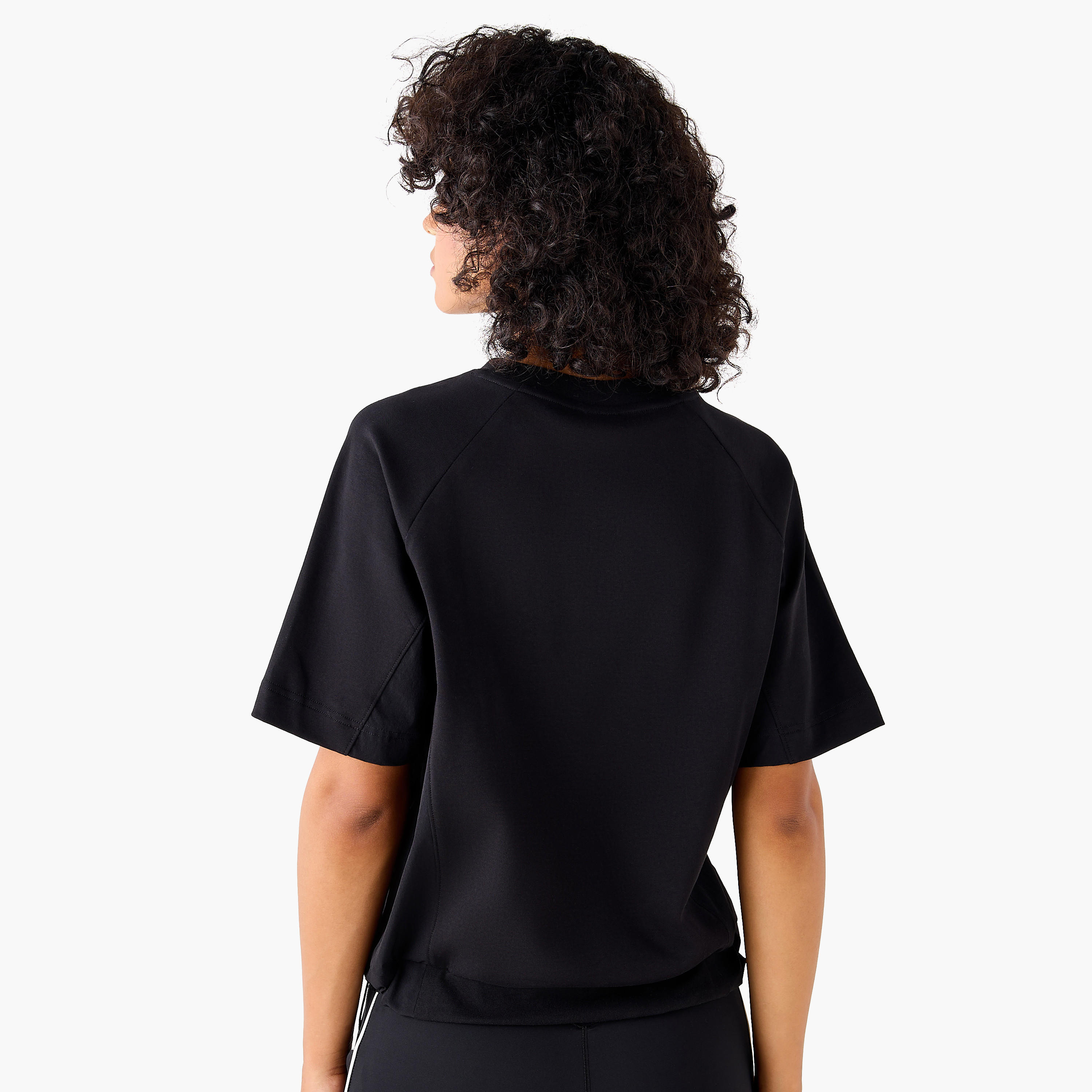 Kappa Women Cropped T-shirt-women-clothing-tshirts-image-4