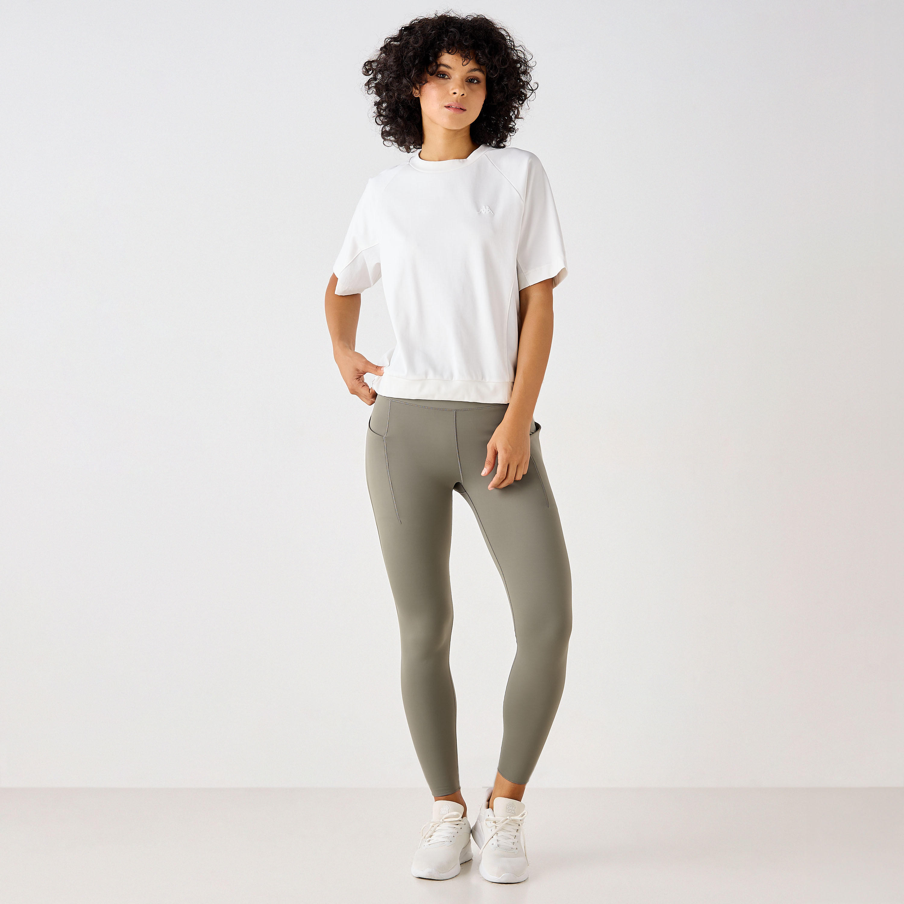 Kappa Women Cropped T-shirt-women-clothing-tshirts-image-2