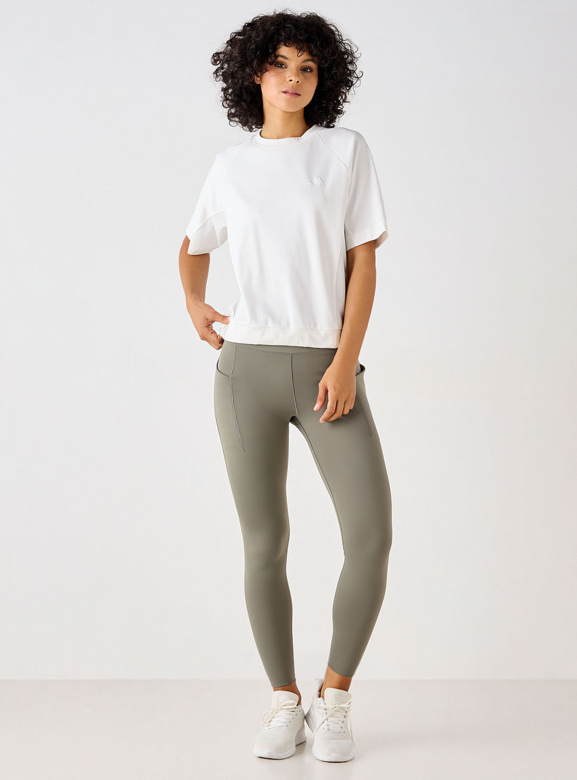 Kappa Women Cropped T-shirt-women-clothing-tshirts-image-2
