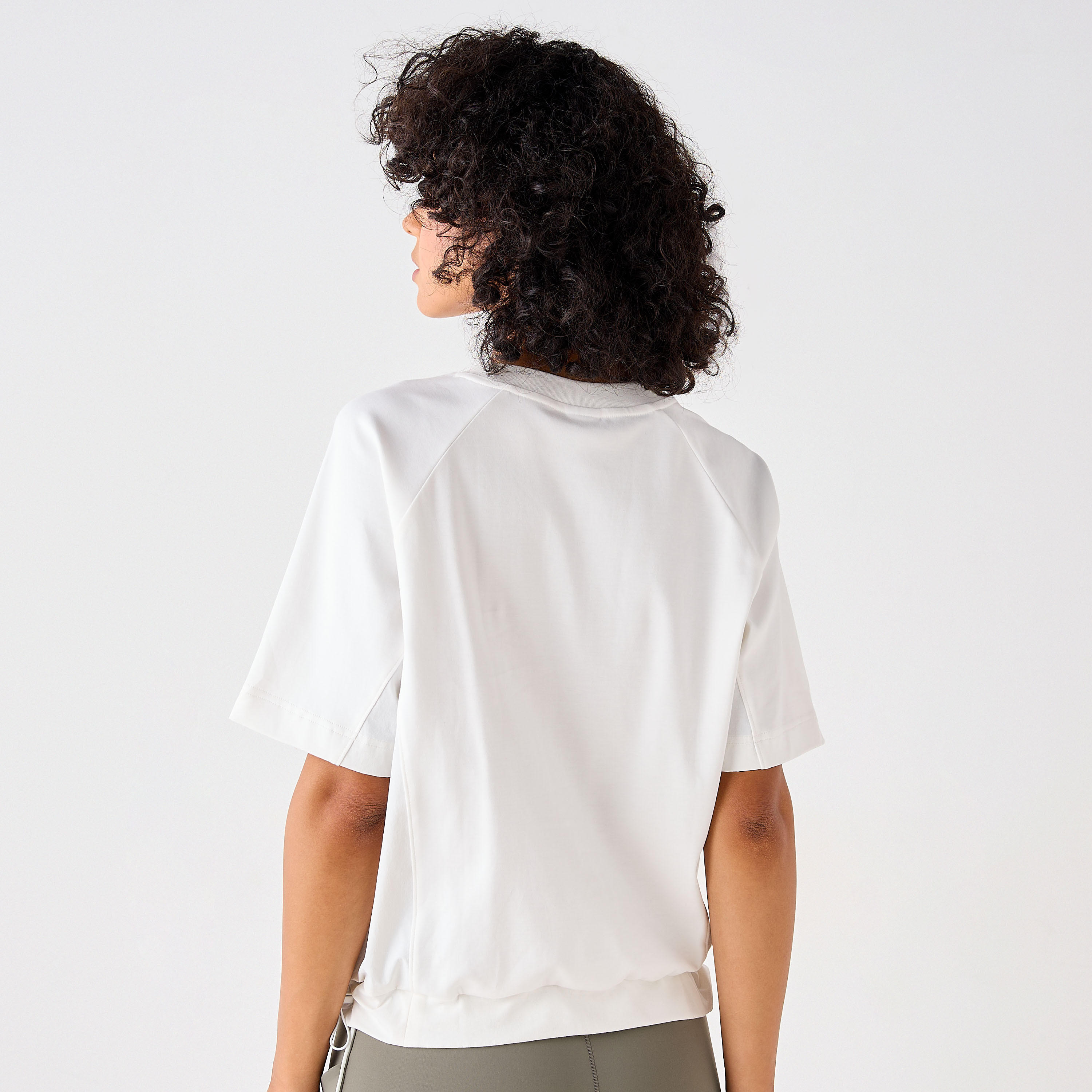 Kappa Women Cropped T-shirt-women-clothing-tshirts-image-4