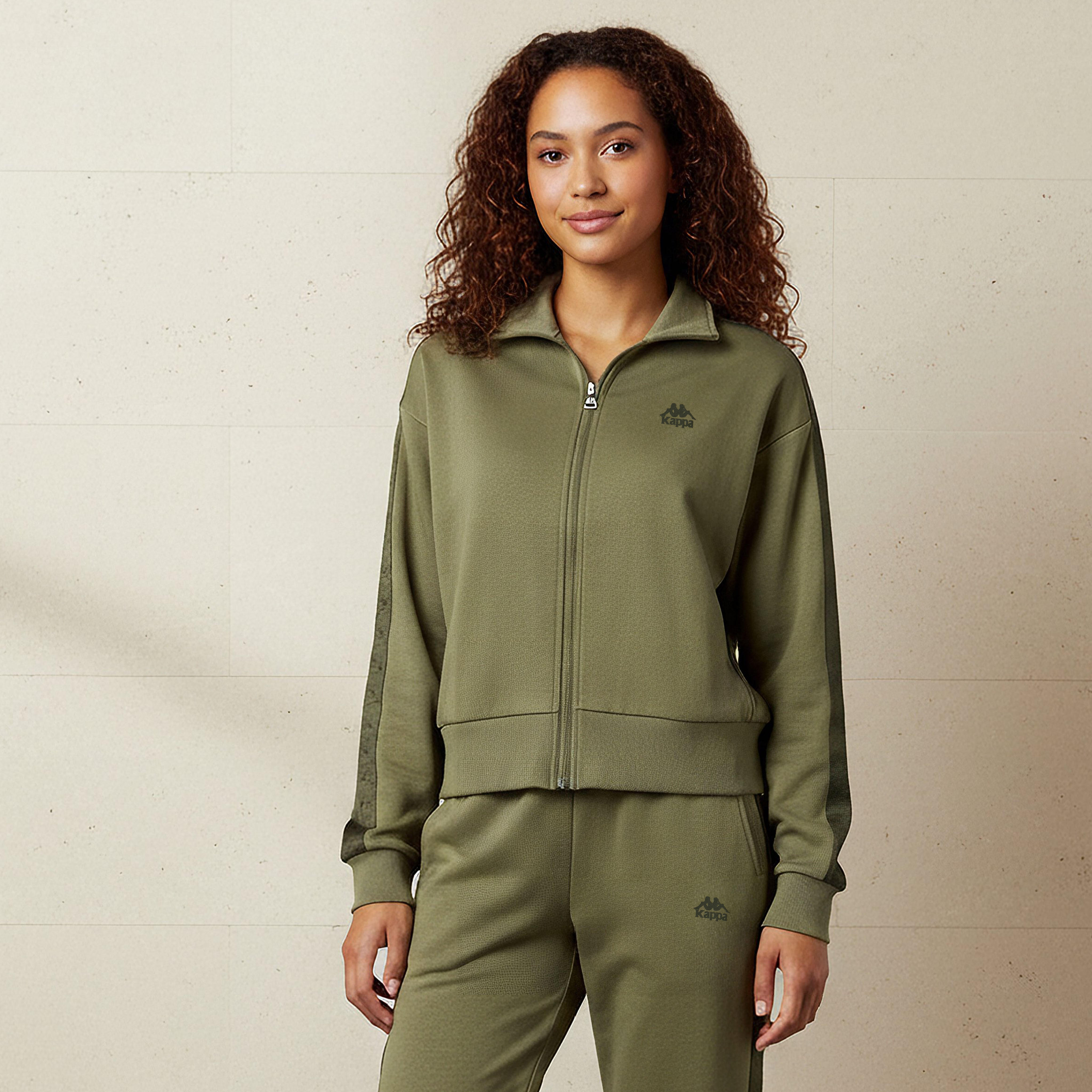 جاكيت بسحاب للنساء من كابا-women-clothing-coordsets-image-4