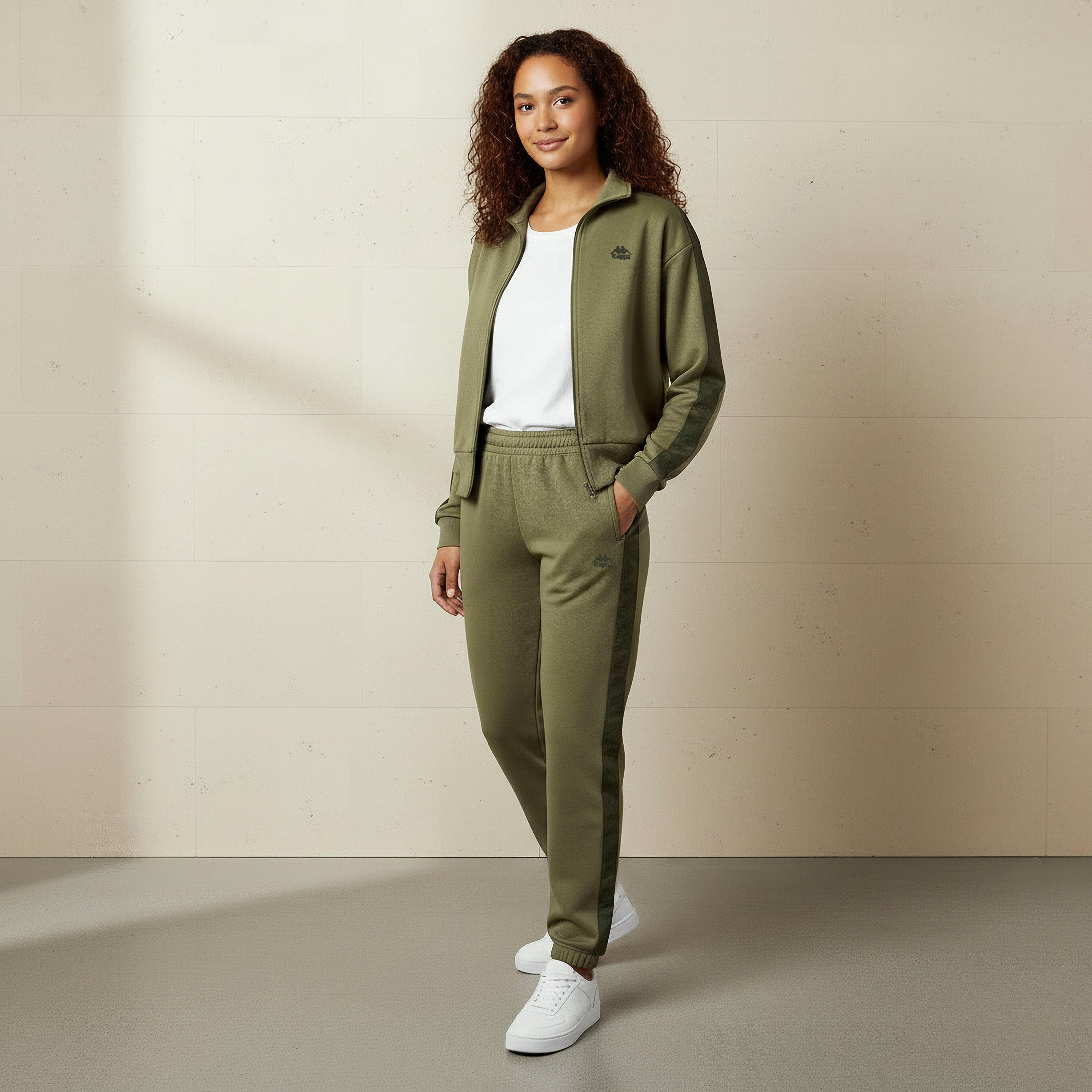 جاكيت بسحاب للنساء من كابا-women-clothing-coordsets-image-3