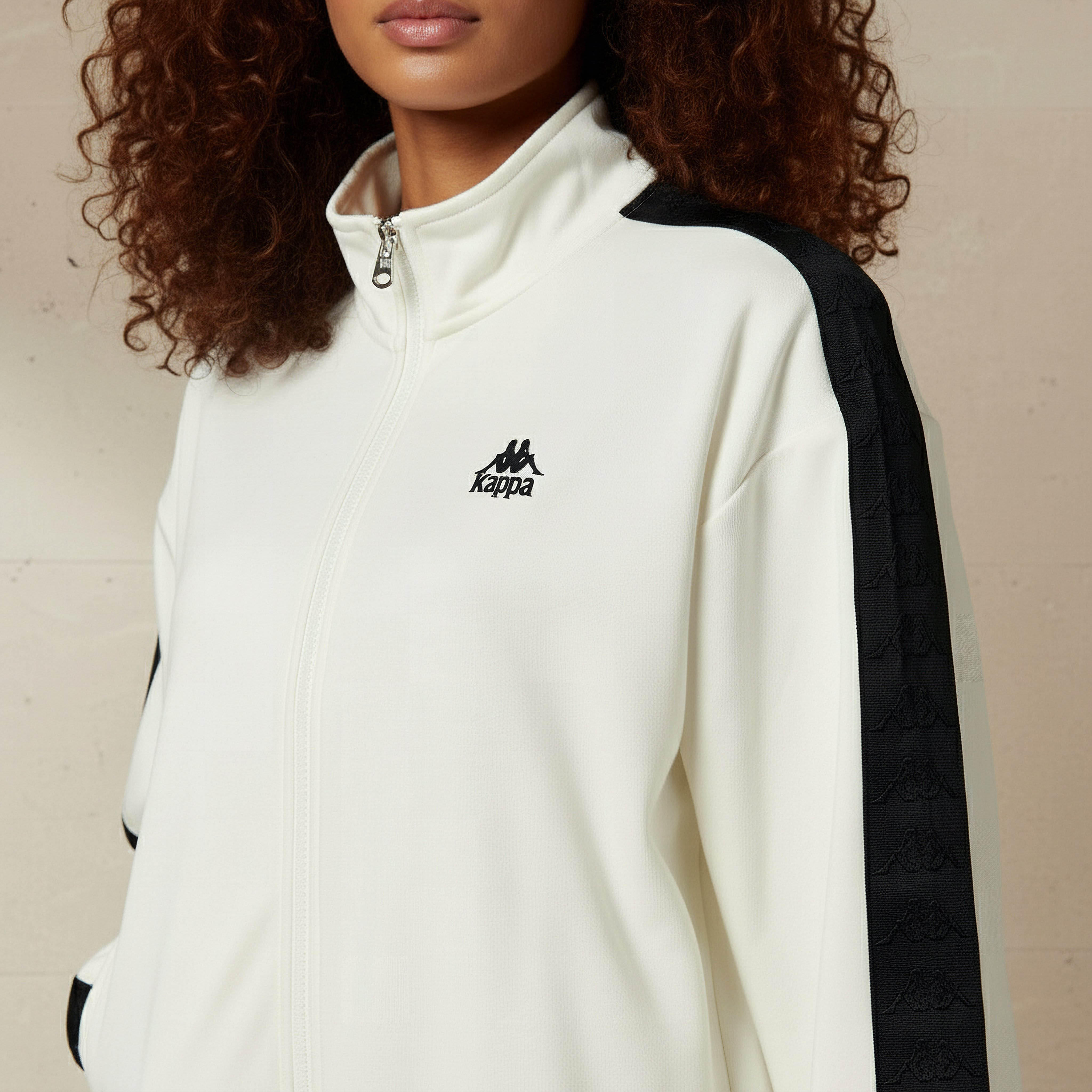 Kappa Women Zip Through Jacket-women-clothing-coordsets-image-4