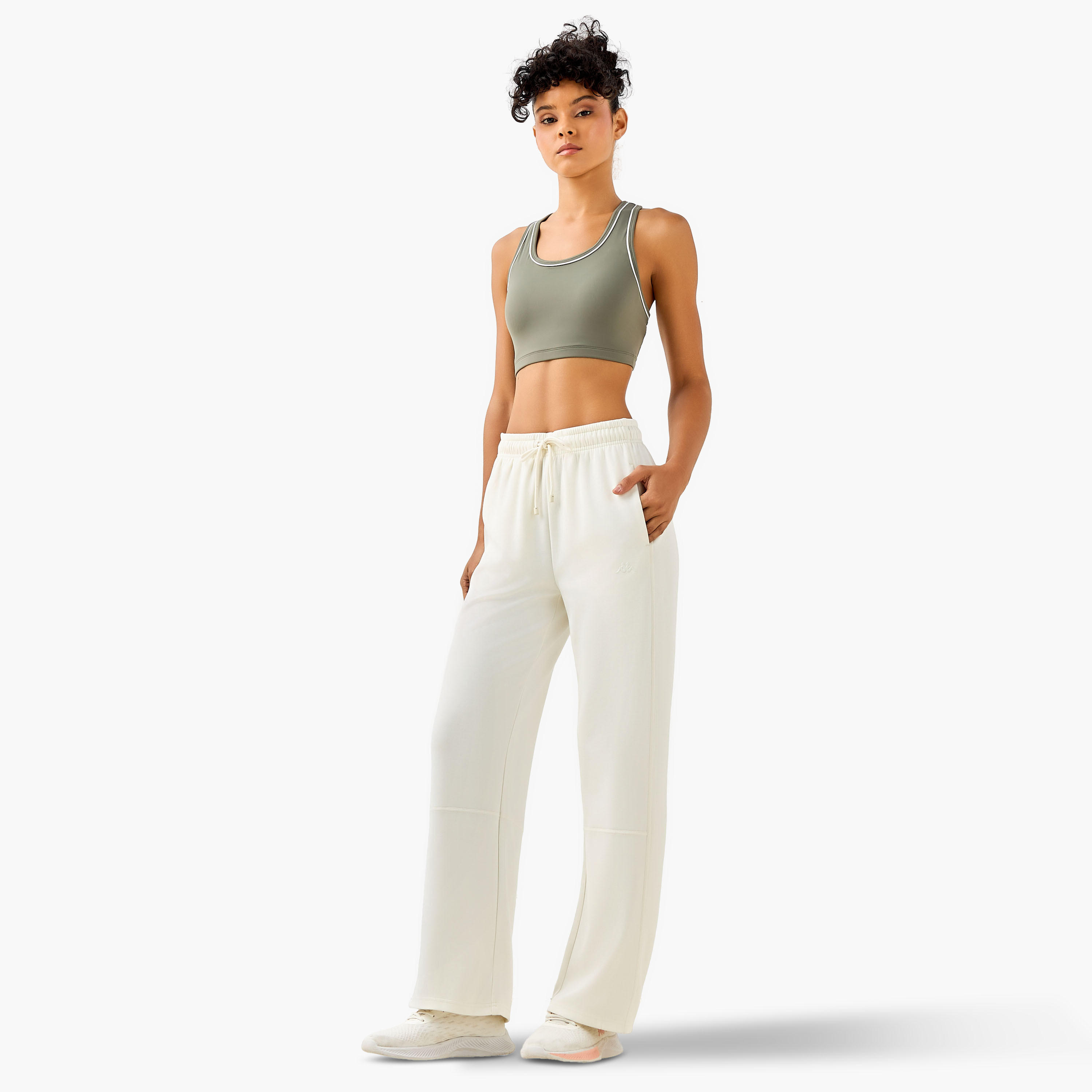 صدرية رياضية داعمة بتفاصيل بارزة للنساء من كابا-women-clothing-lingerie-bras-image-2