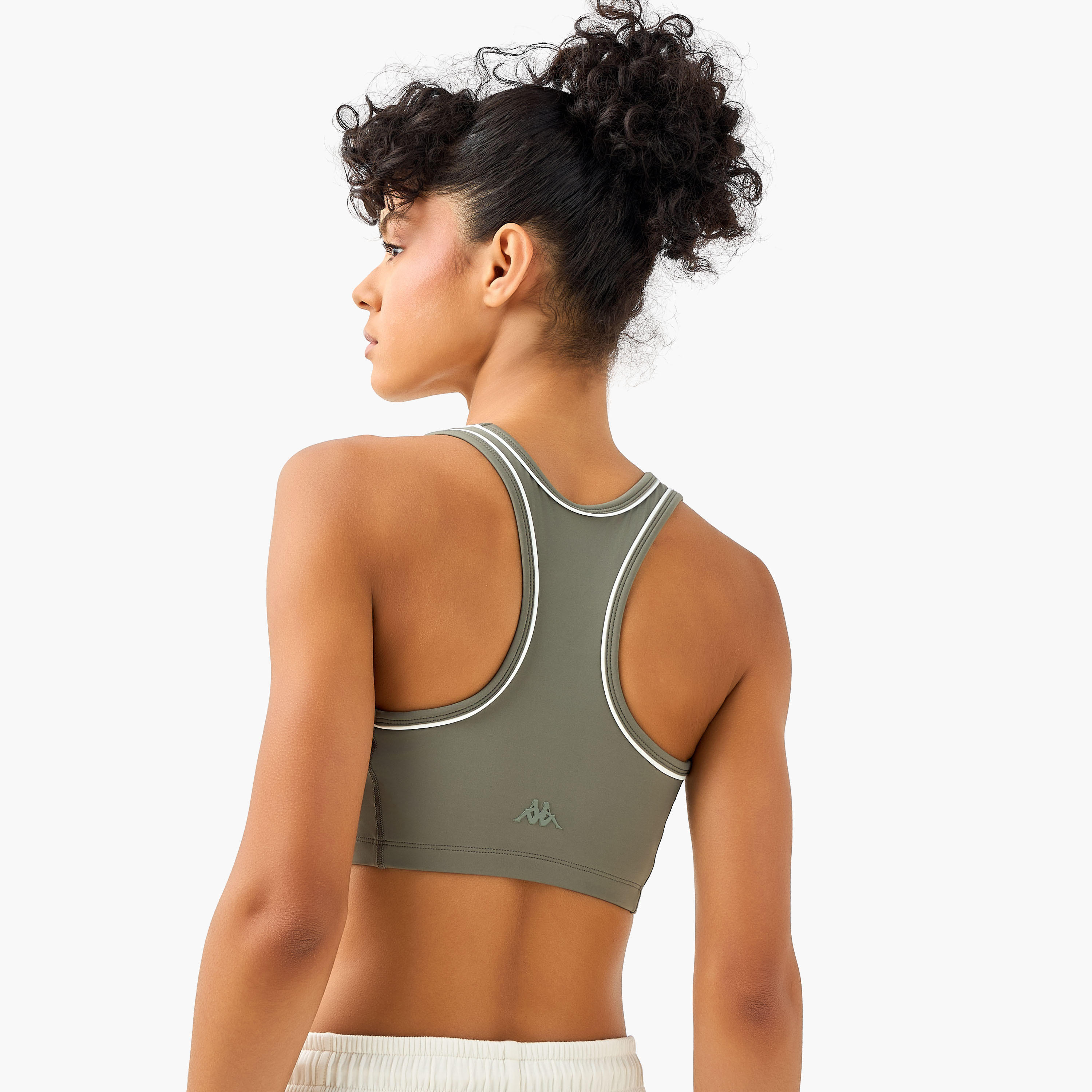 صدرية رياضية داعمة بتفاصيل بارزة للنساء من كابا-women-clothing-lingerie-bras-image-3