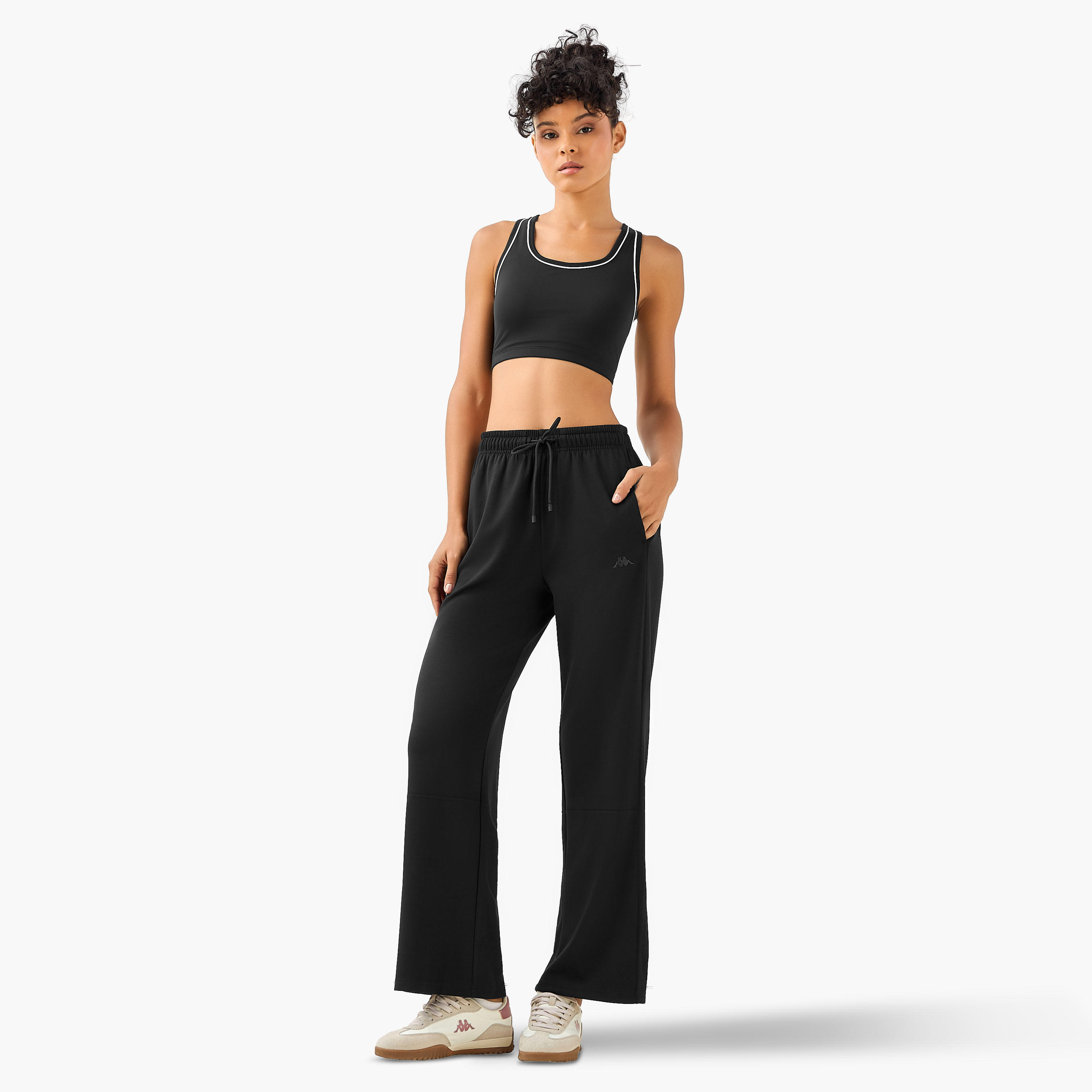صدرية رياضية داعمة بتفاصيل بارزة للنساء من كابا-women-clothing-lingerie-bras-image-2