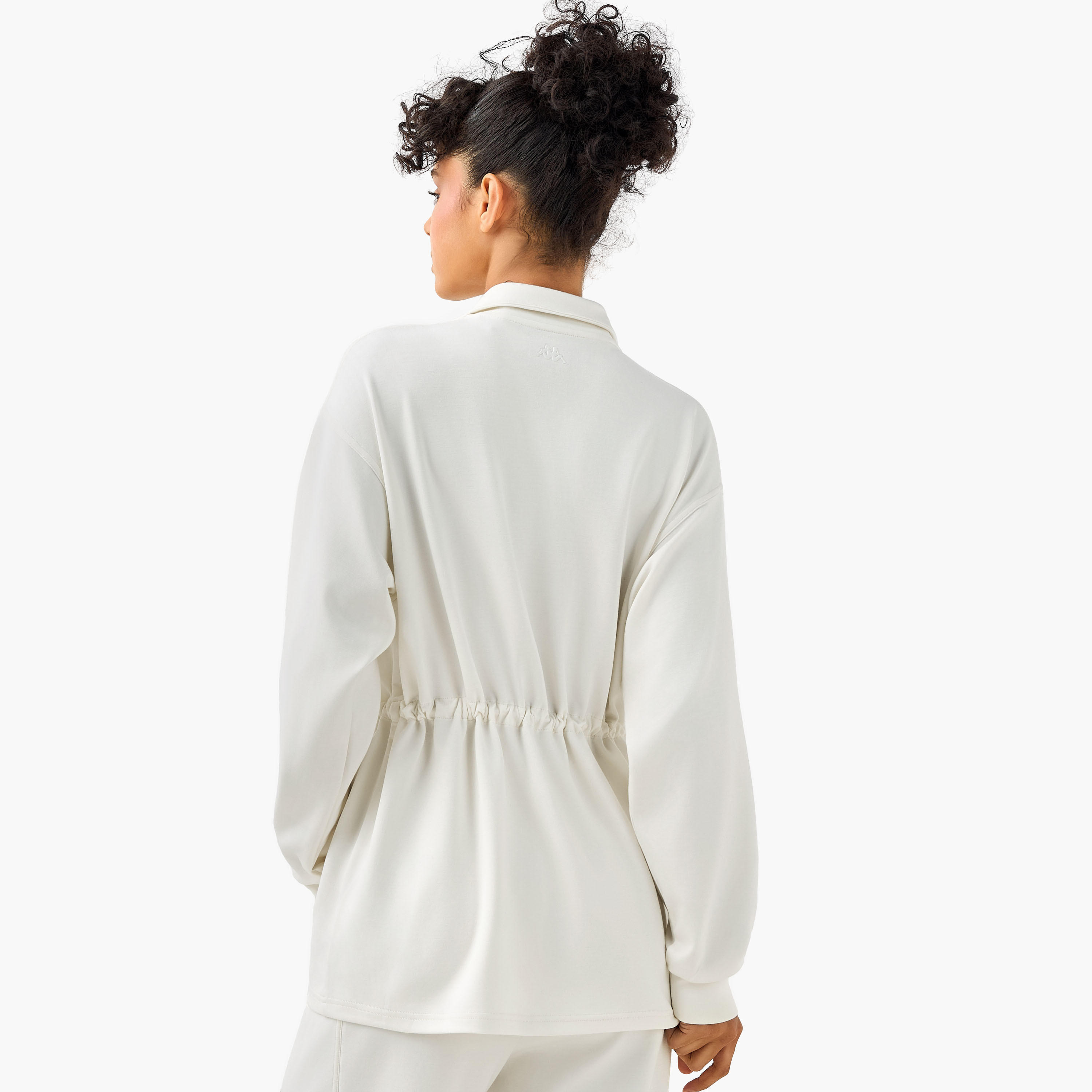 جاكيت طويل ناعم الملمس برباط خصر للنساء من كابّا-women-clothing-coordsets-image-3
