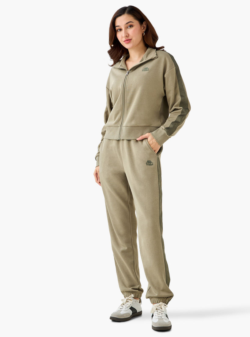 Kappa Women Tape Design Joggers-women-clothing-sportswearandactivewear-bottoms-joggersandtrackpants-image-2