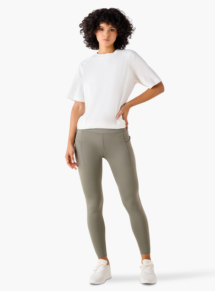 بنطلون ليقنز قابل للتمدد في اتجاهين بجيب للهاتف للنساء من كابا-women-clothing-bottoms-leggings-image-2