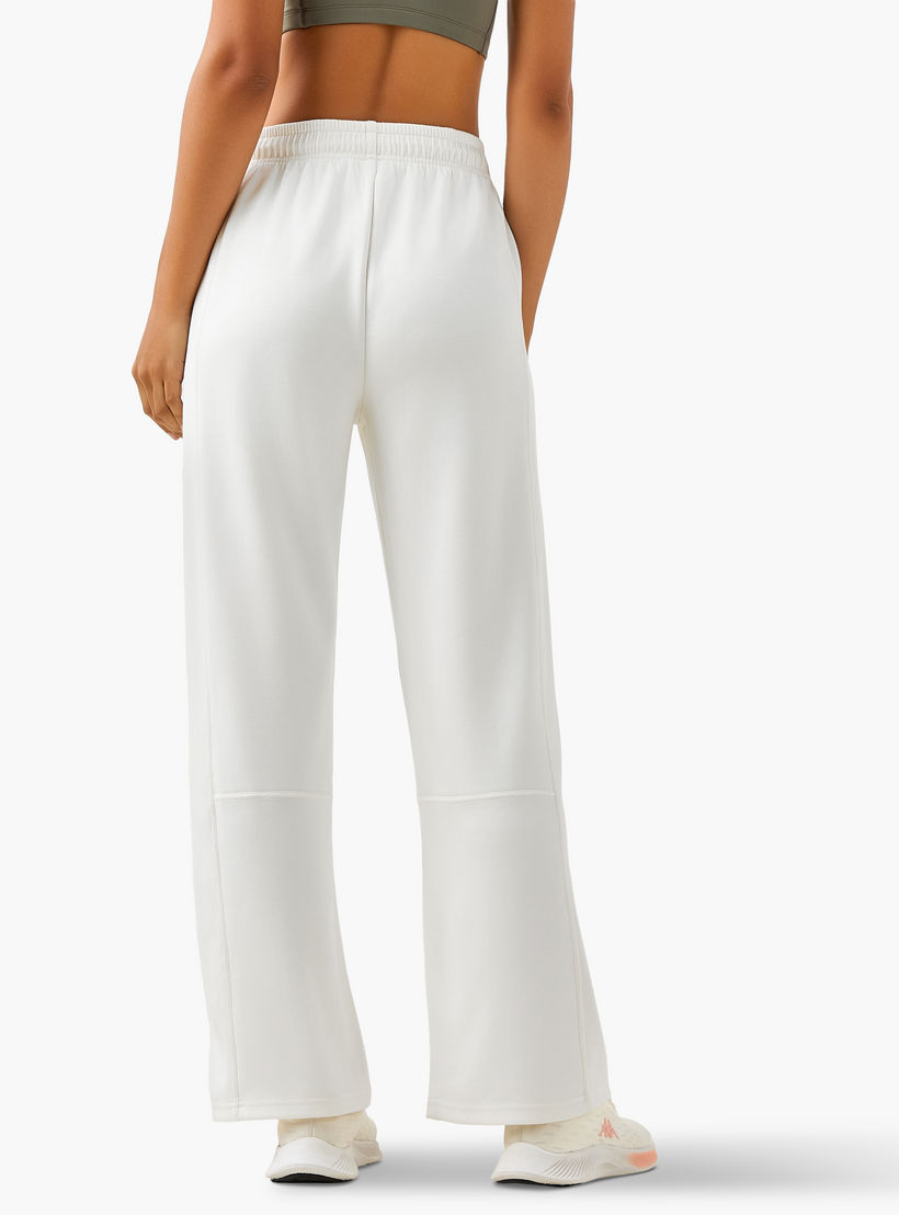 Kappa Flared Relaxed Fit Track Pants-women-clothing-sportswearandactivewear-bottoms-joggersandtrackpants-image-4