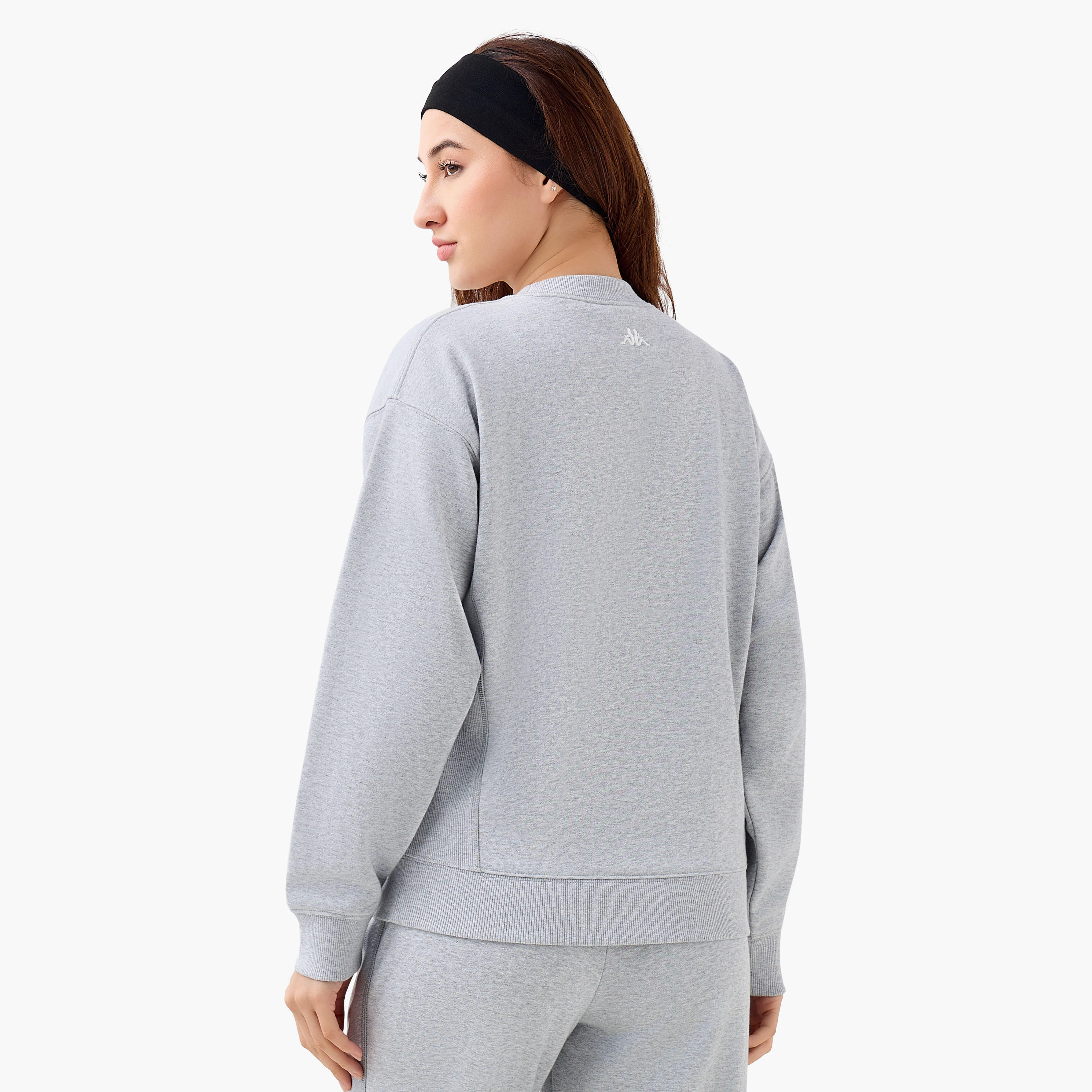 سويت شيرت بطبعات شعار للنساء من كابا-women-clothing-coordsets-image-3