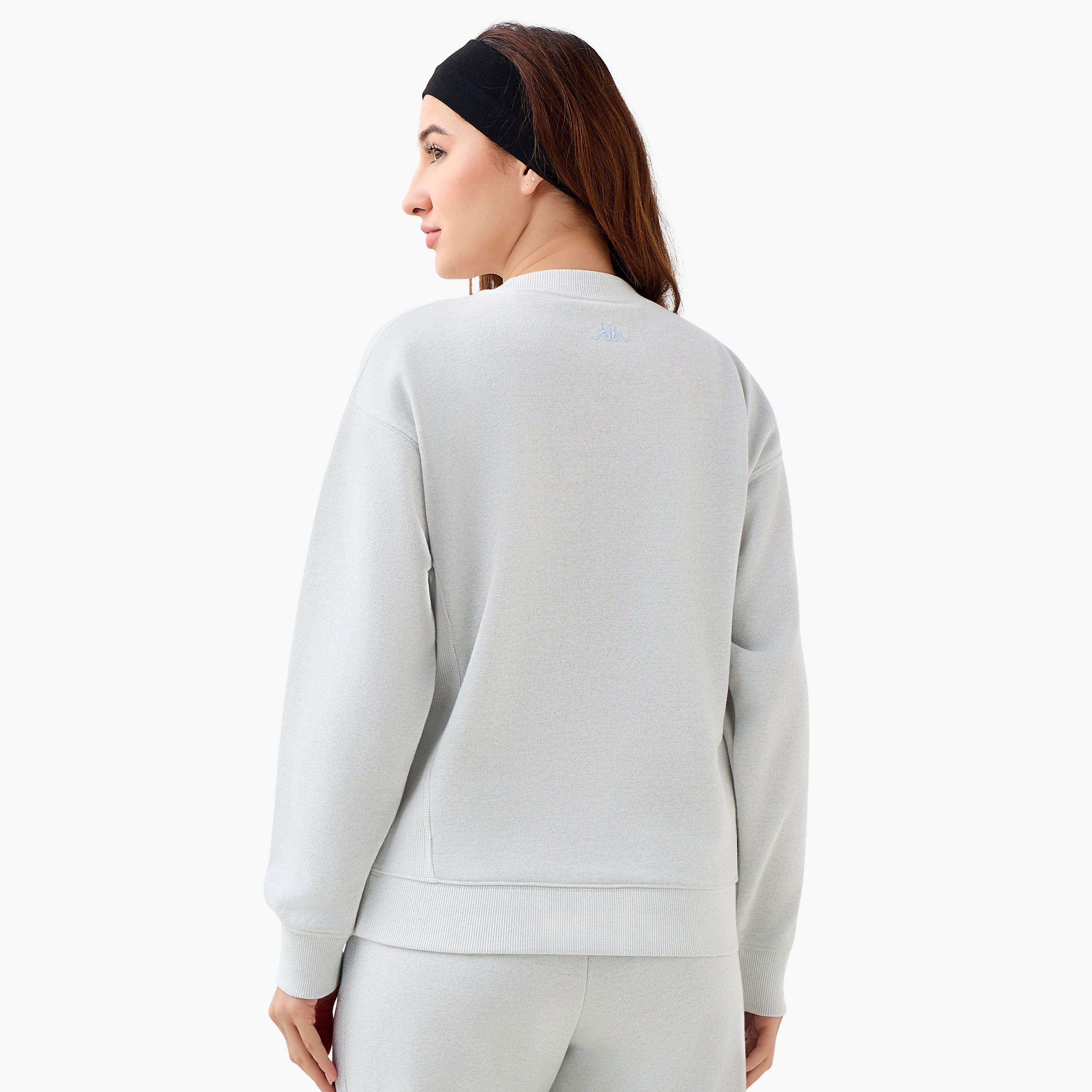 سويت شيرت بطبعات شعار للنساء من كابا-women-clothing-coordsets-image-3