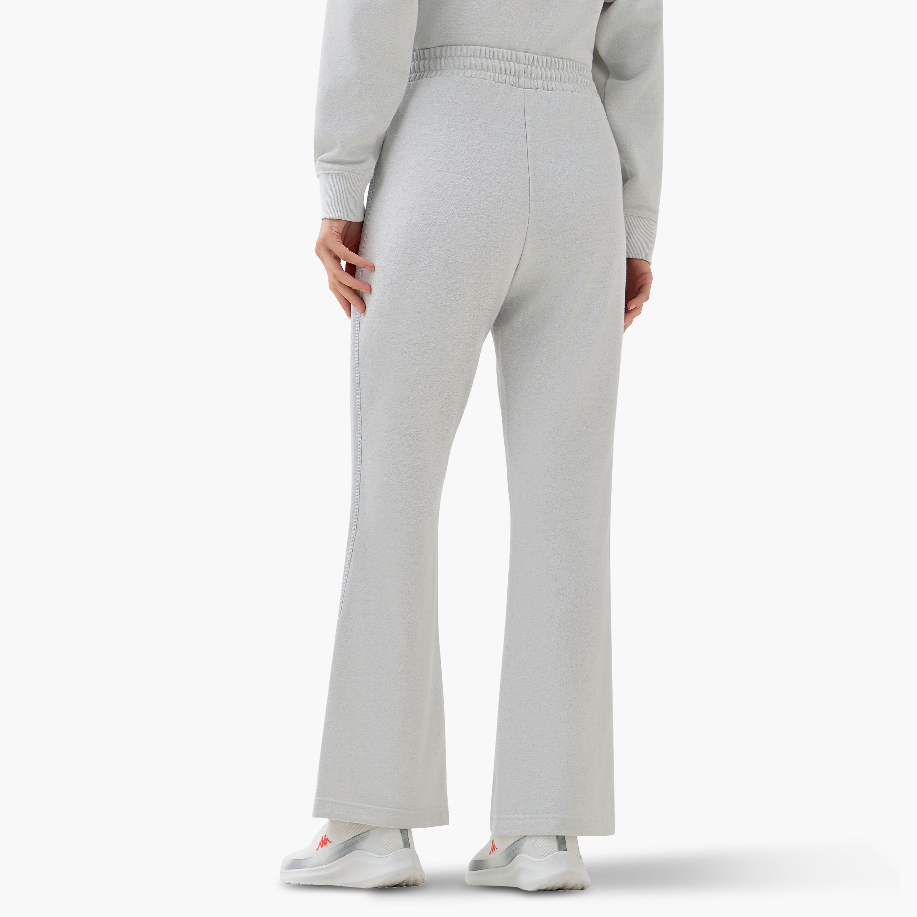 Kappa Logo Embroidered Regular Fit Track Pants-women-clothing-bottoms-joggers-image-3