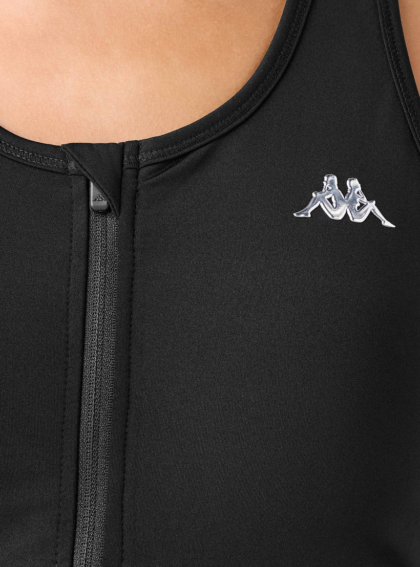 Kappa 2-Way Stretch Sports Bra with Zip Closure-women-clothing-lingerie-bras-image-3