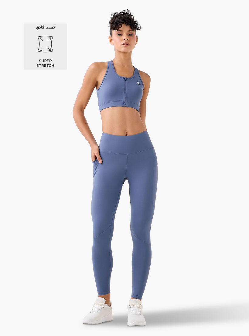 صدرية رياضية مطاطية بجهتين للنساء من كابا-sports-women-clothing-sportsbras-image-2