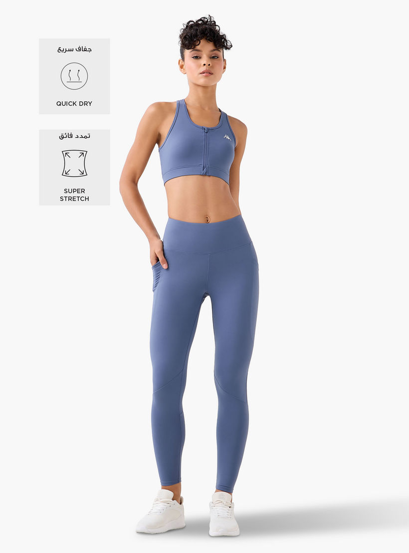 صدريّة رياضية قابلة للتمدد في اتجاهين بسحّاب إغلاق من كابا-women-clothing-lingerie-bras-image-2