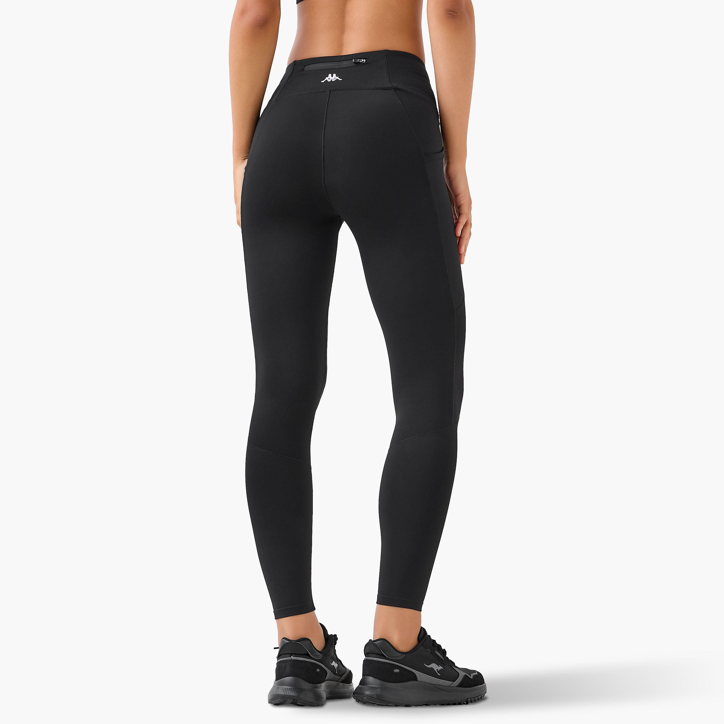 Kappa Women Side Pocket Leggings-women-clothing-bottoms-leggings-image-3