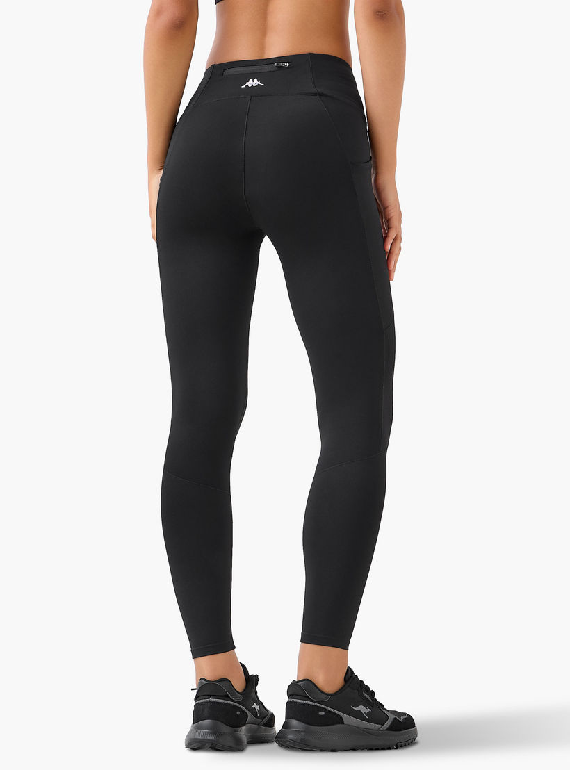 Kappa Women Side Pocket Leggings-women-clothing-bottoms-leggings-image-3