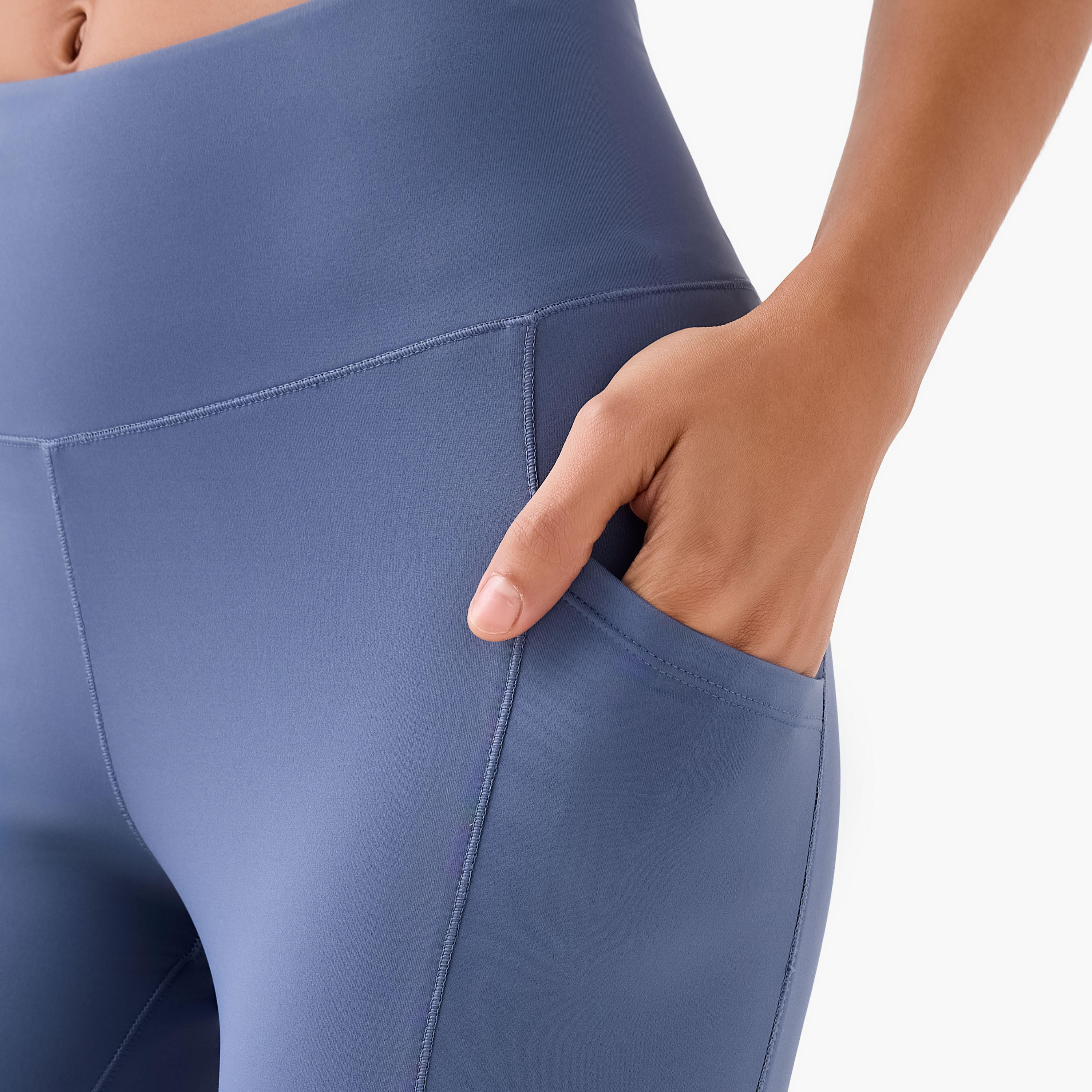 Kappa Women Side Pocket Leggings-women-clothing-bottoms-leggings-image-4