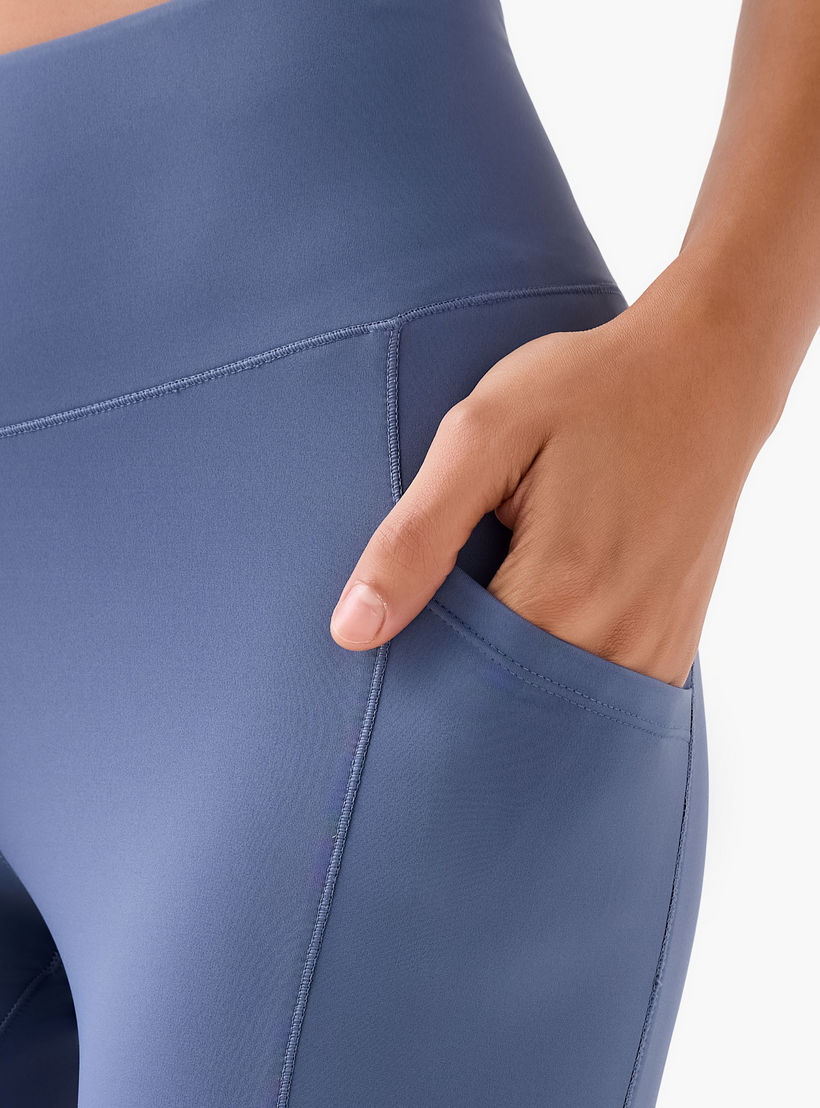 ينطلون ليقنز بجيب جانبي للنساء من كابا-women-clothing-bottoms-leggings-image-4