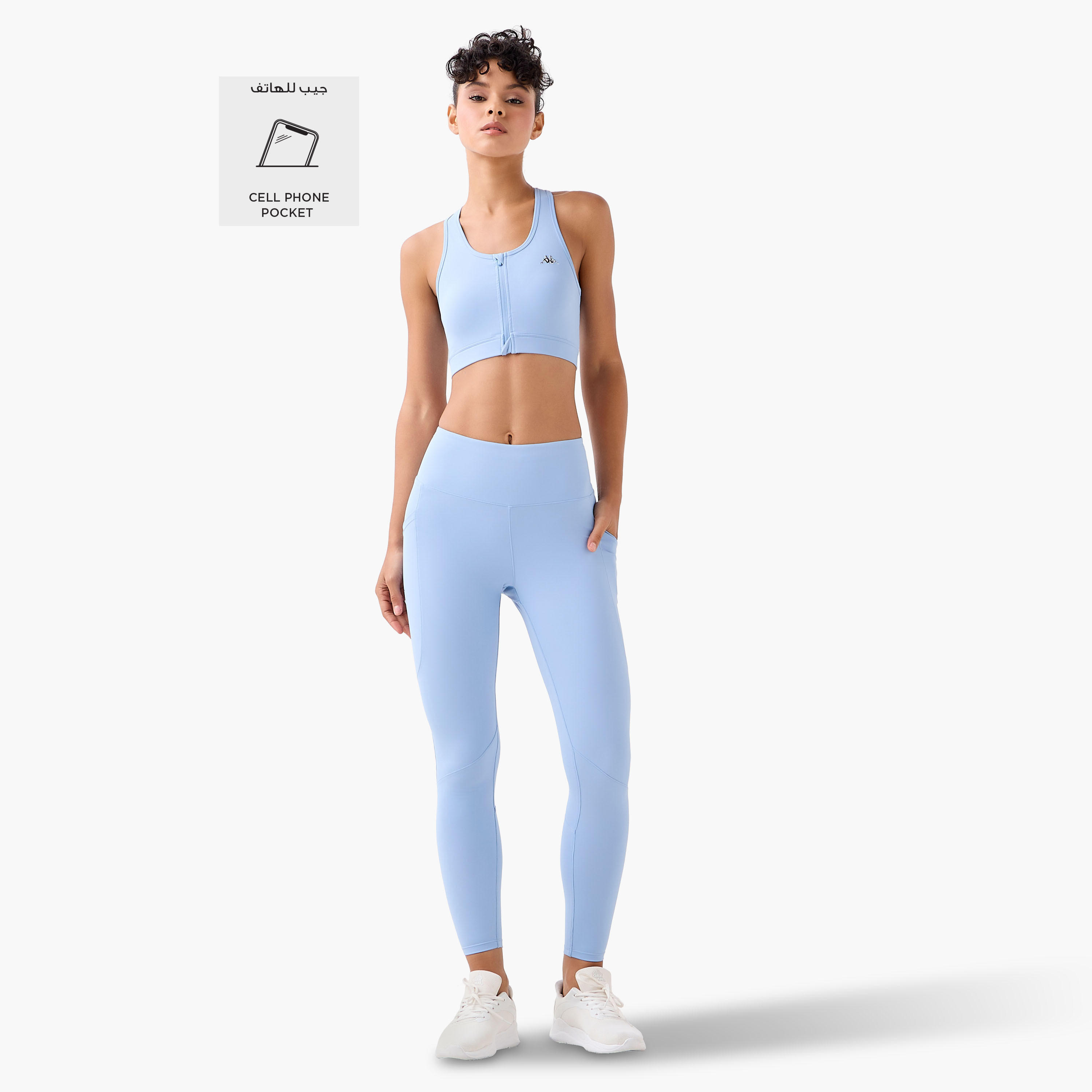 ينطلون ليقنز بجيب جانبي للنساء من كابا-women-clothing-bottoms-leggings-image-2