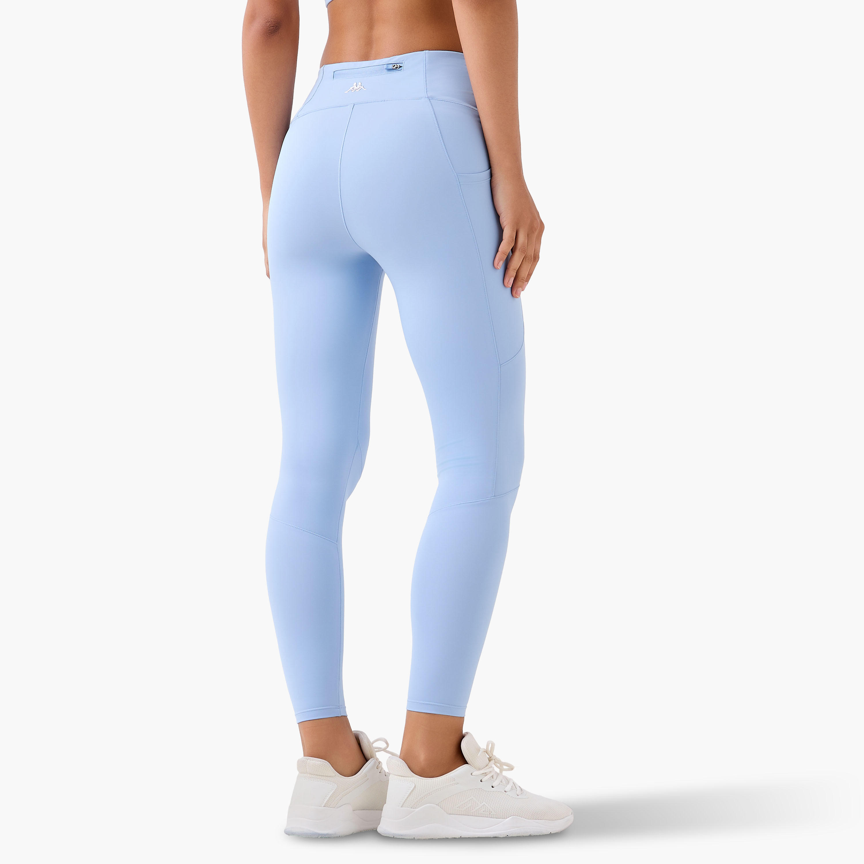 Kappa Women Side Pocket Leggings-women-clothing-bottoms-leggings-image-3