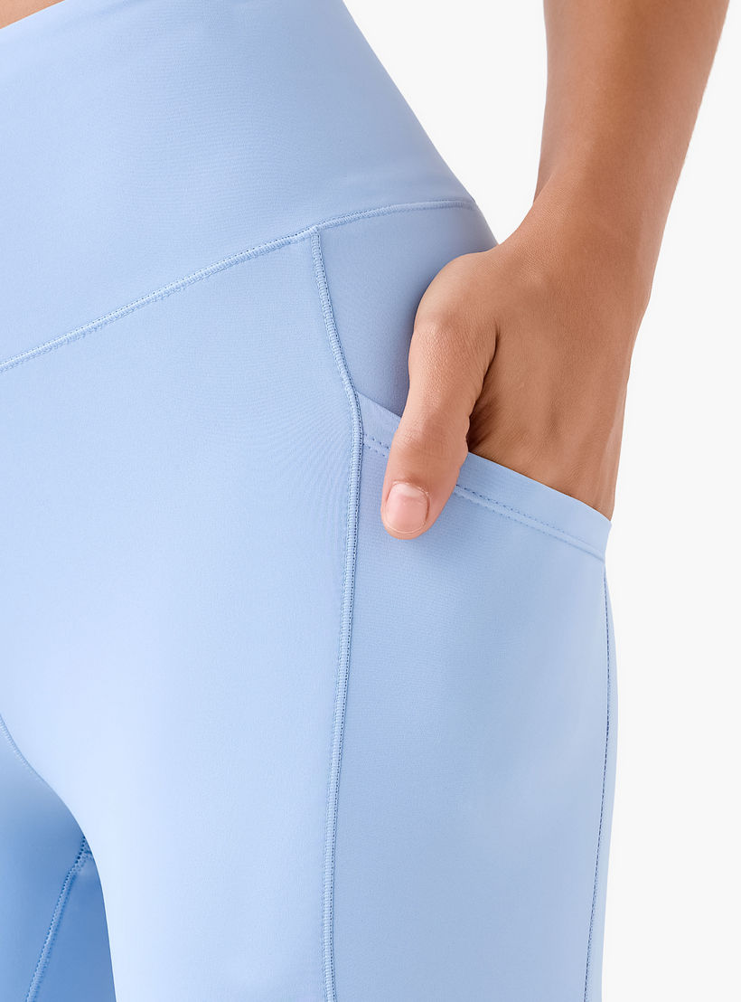 ينطلون ليقنز بجيب جانبي للنساء من كابا-women-clothing-bottoms-leggings-image-4