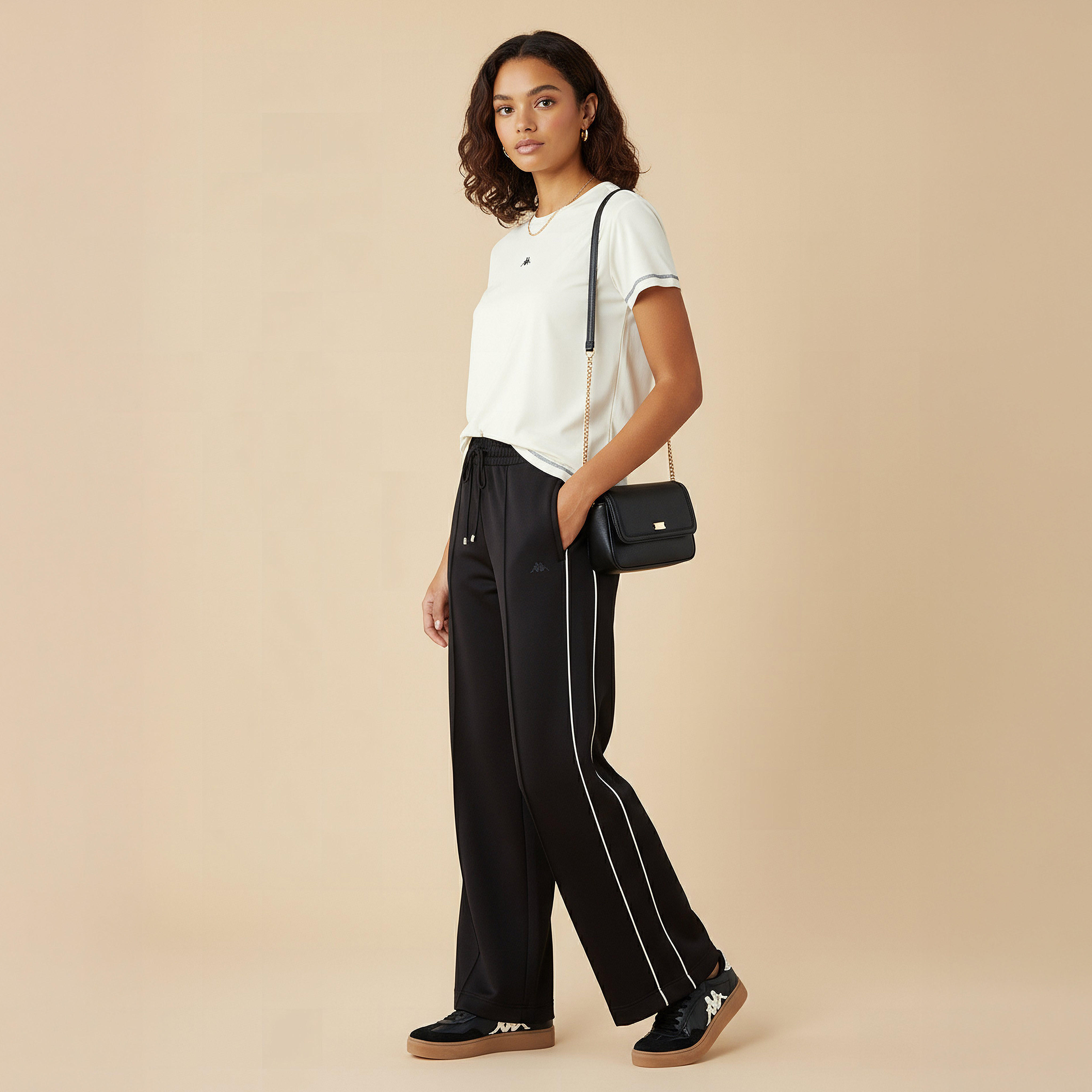 Kappa Women Soft Touch Stretchable T-shirt-women-clothing-tshirts-image-2