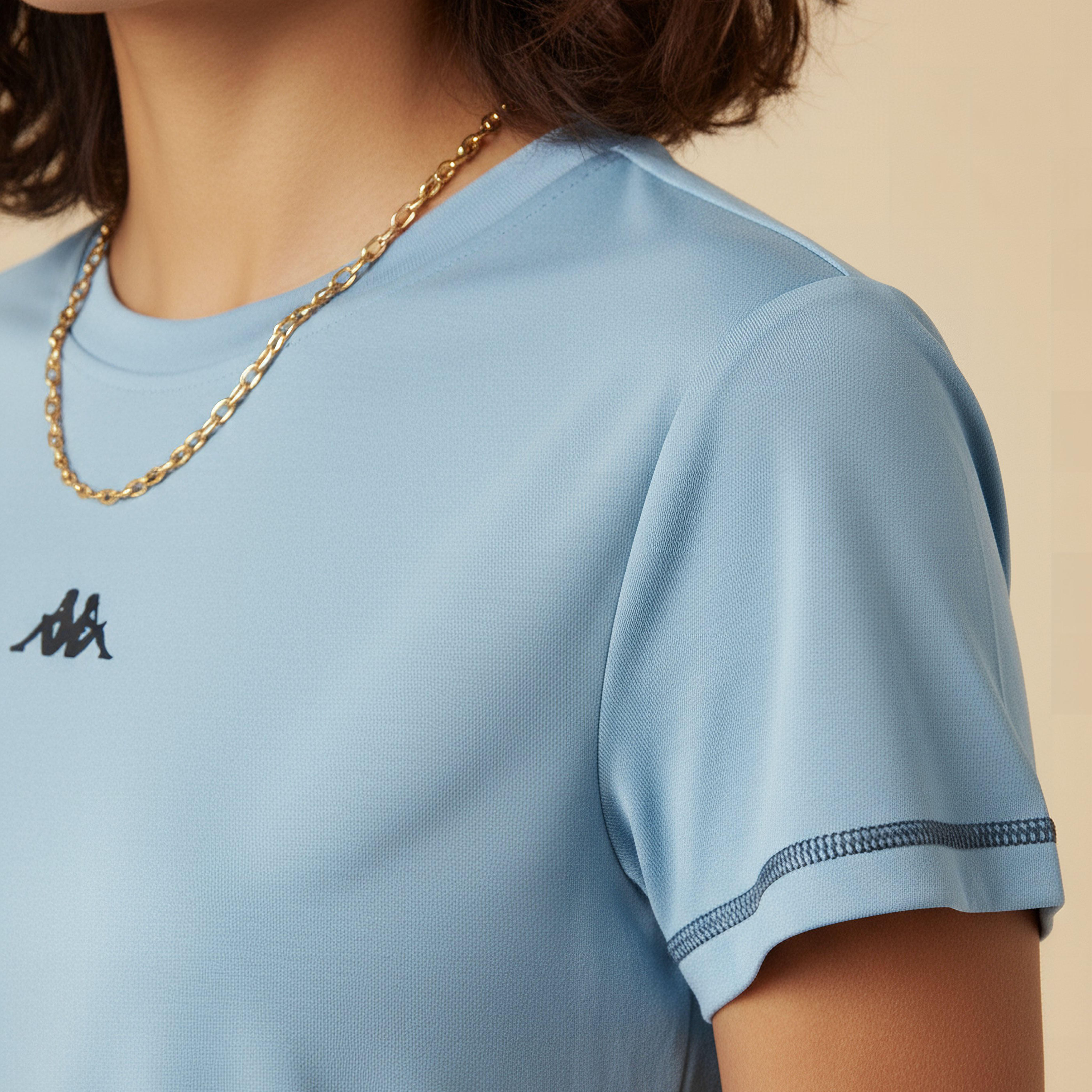 Kappa Women Soft Touch Stretchable T-shirt-women-clothing-tshirts-image-4