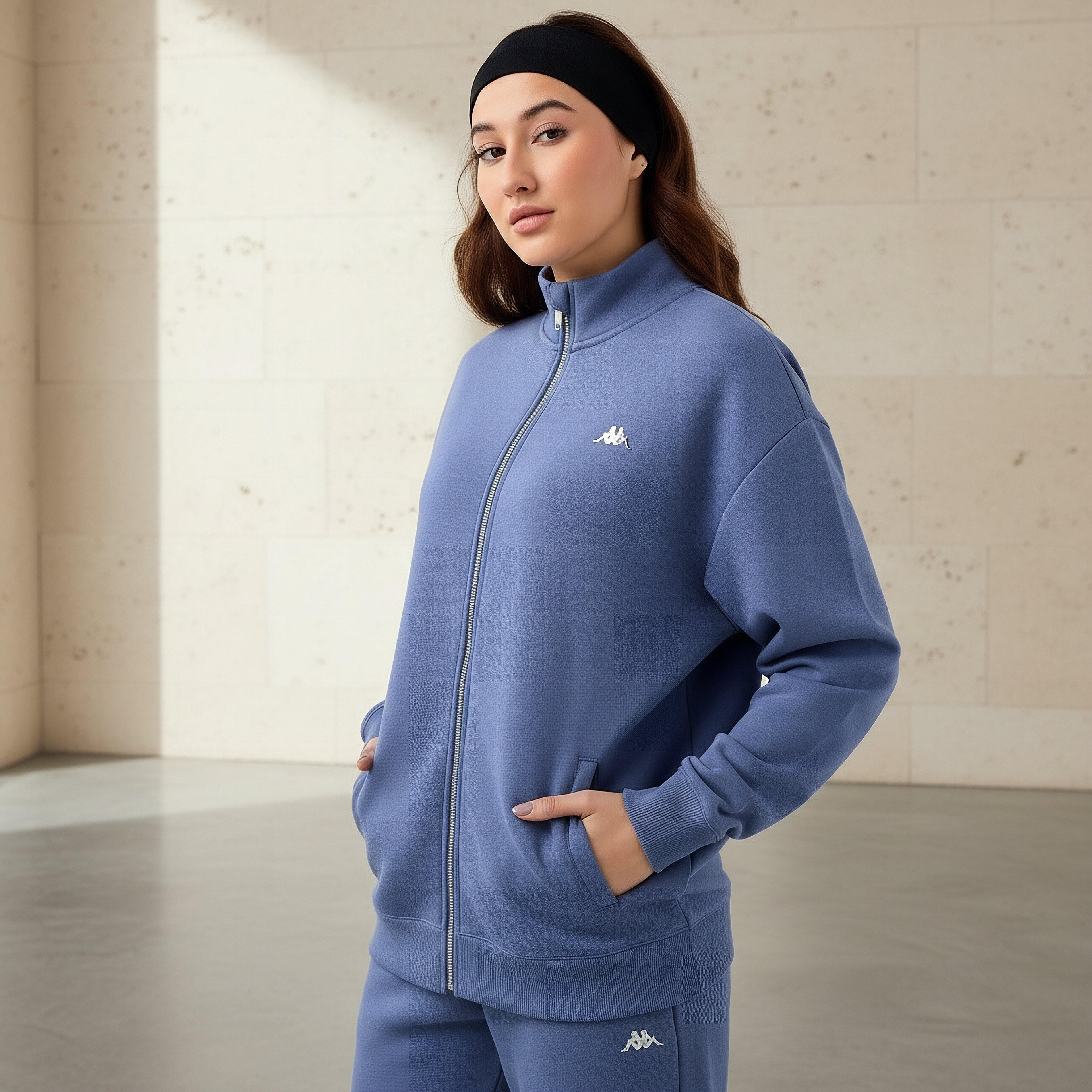 Kappa Women Zip Through Jacket-women-clothing-coordsets-image-1