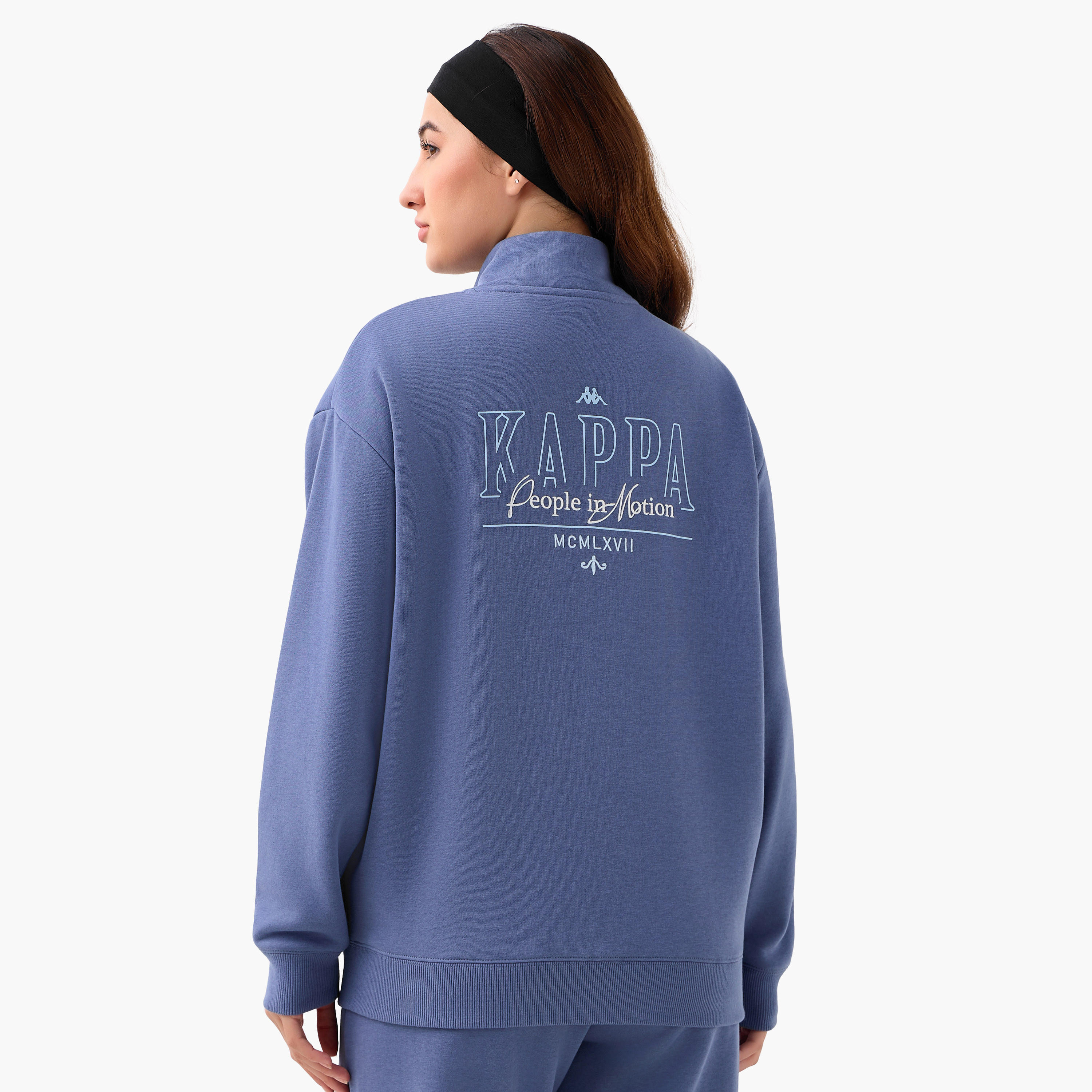 Kappa Women Zip Through Jacket-women-clothing-coordsets-image-3