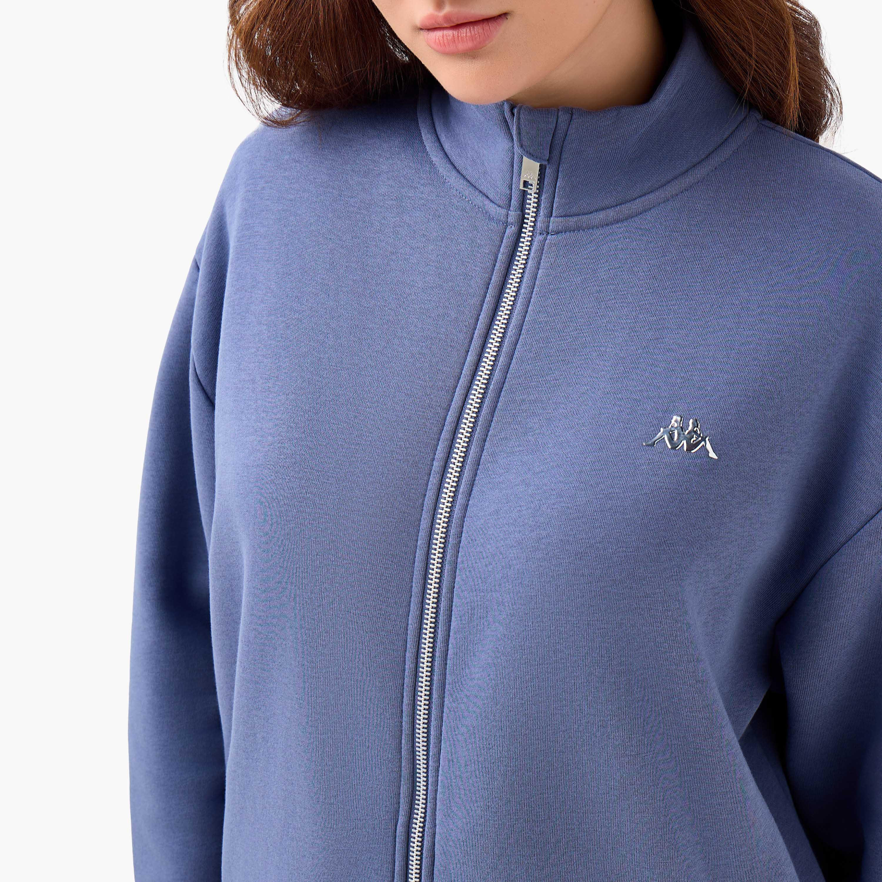 جاكيت بسحاب إغلاق للنساء من كابا-women-clothing-coordsets-image-4