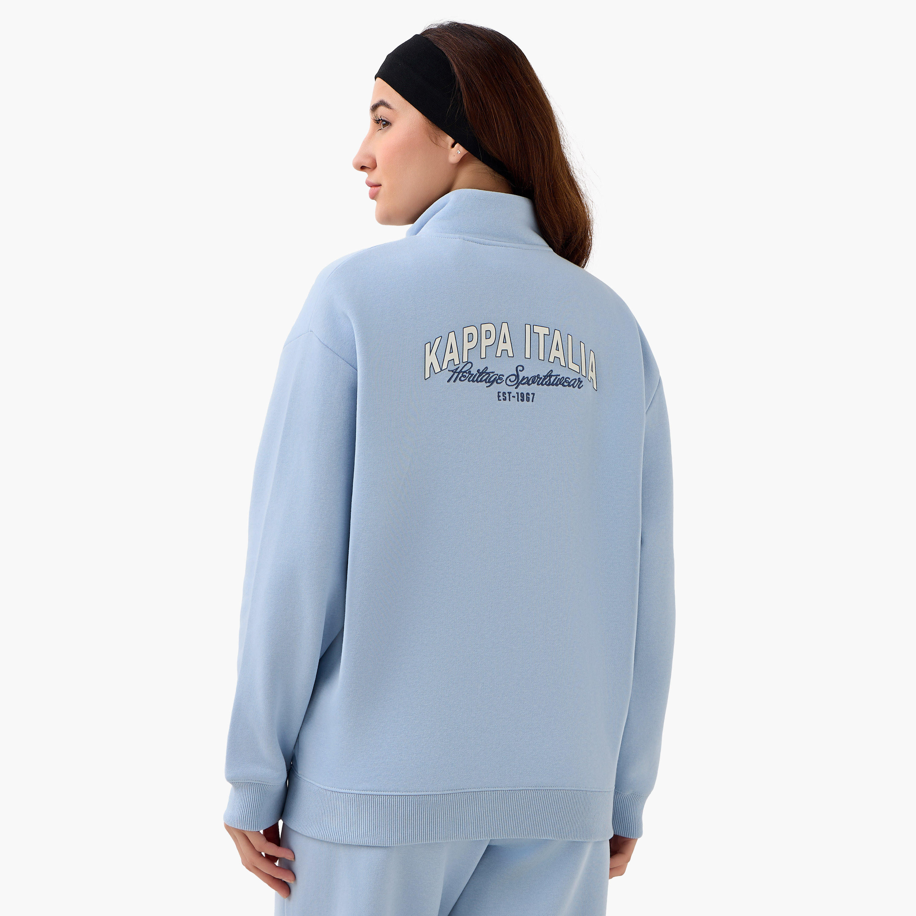 Kappa Women Zip Through Jacket-women-clothing-coordsets-image-3