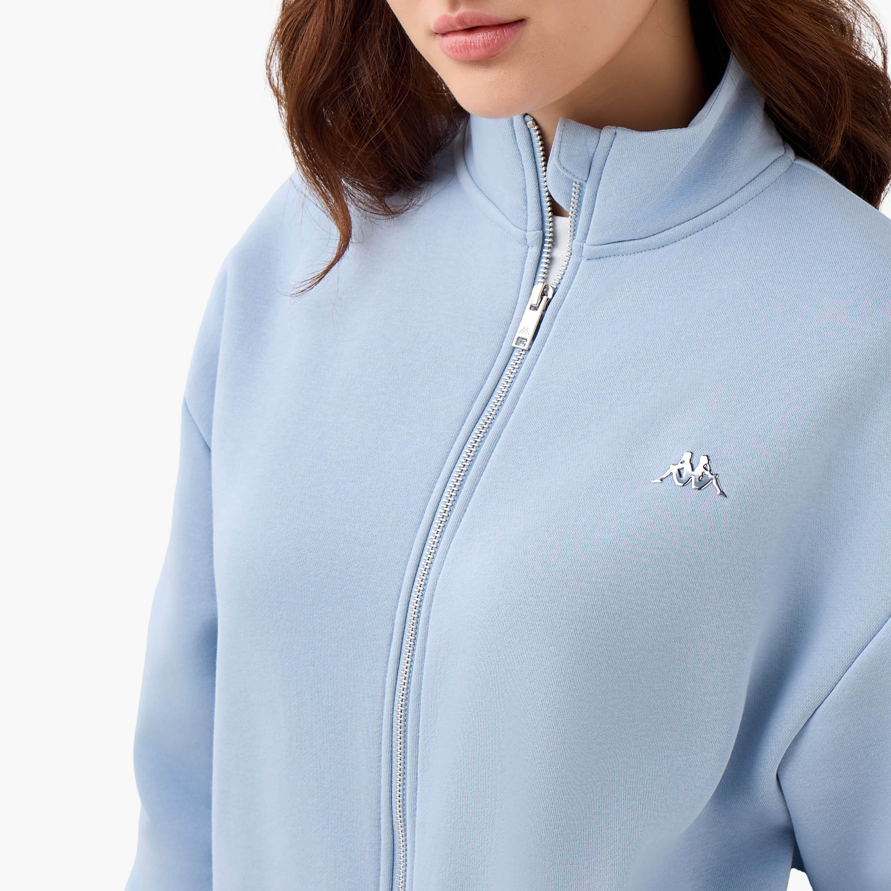 جاكيت بسحاب إغلاق للنساء من كابا-women-clothing-coordsets-image-4