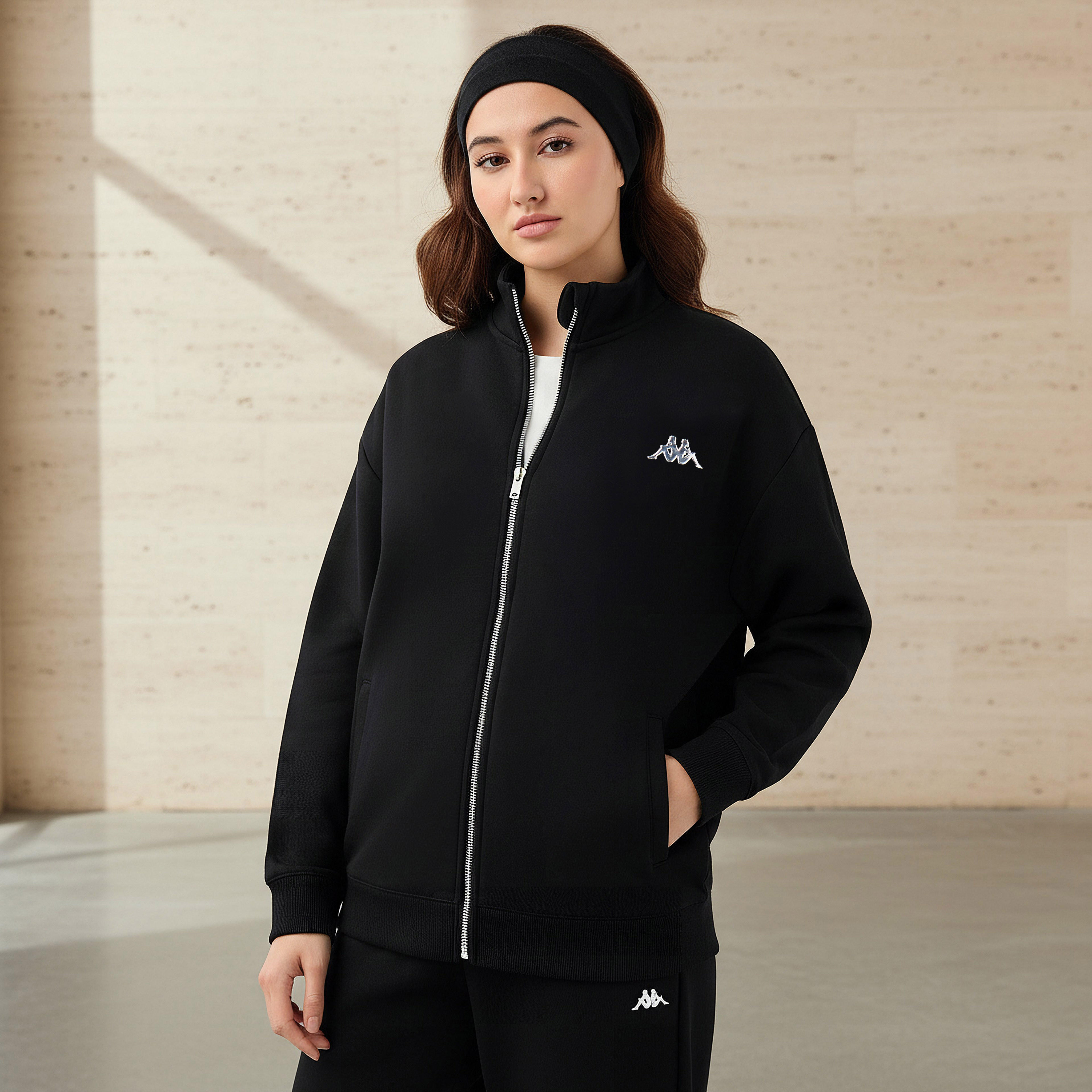Kappa Women Zip Through Jacket-women-clothing-coordsets-image-1