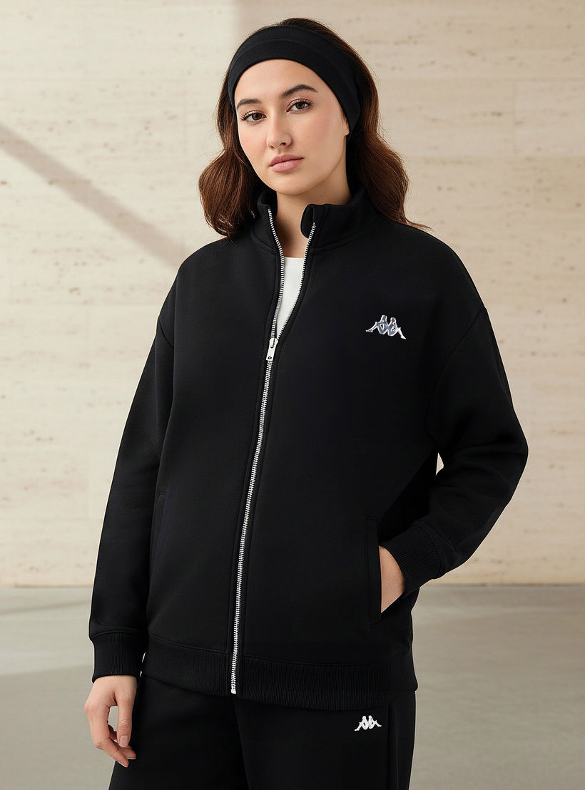 Kappa Women Zip Through Jacket-women-clothing-coordsets-image-1