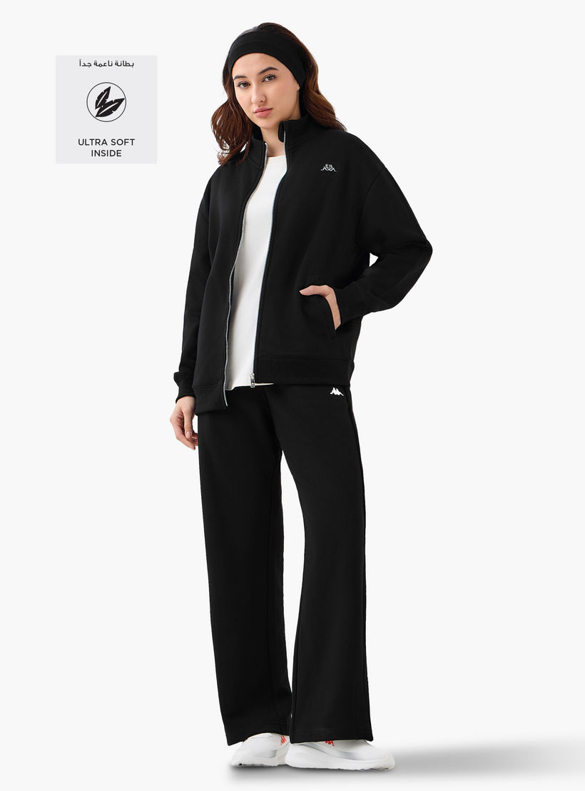 Kappa Women Zip Through Jacket-women-clothing-coordsets-image-2