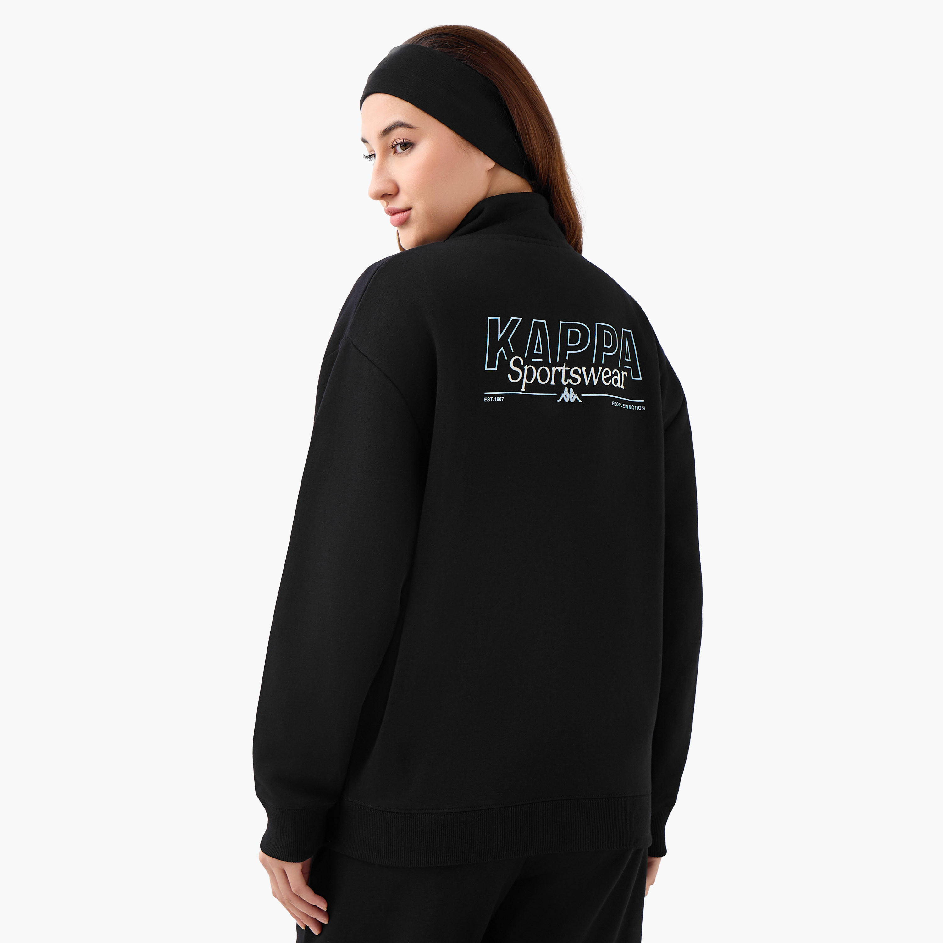 Kappa Women Zip Through Jacket-women-clothing-coordsets-image-3