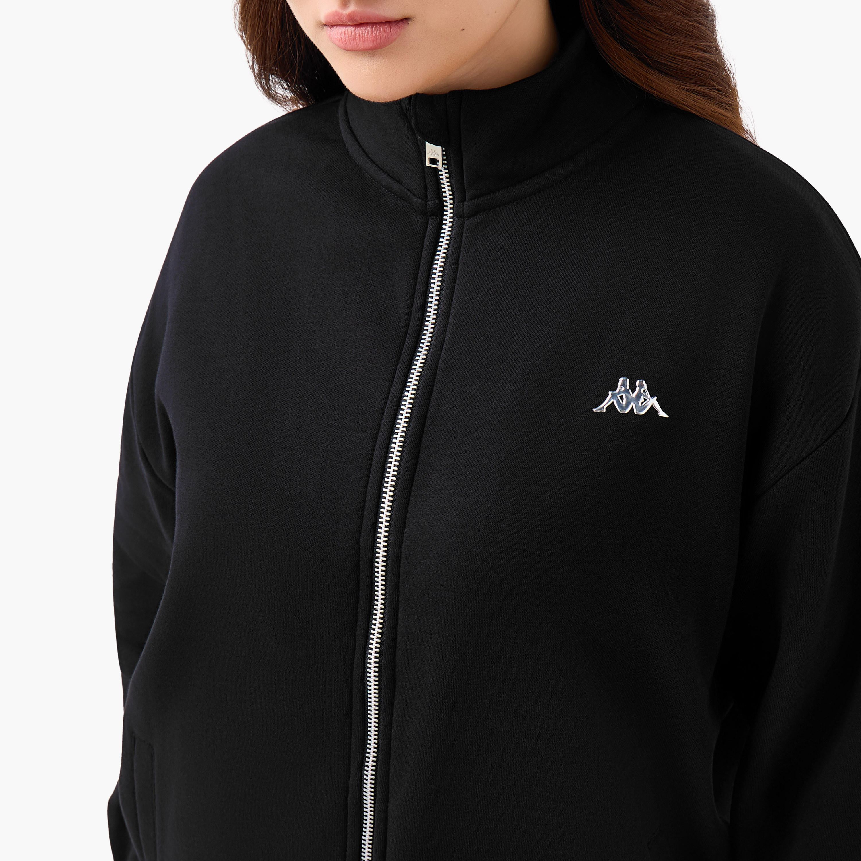 Kappa Women Zip Through Jacket-women-clothing-coordsets-image-4