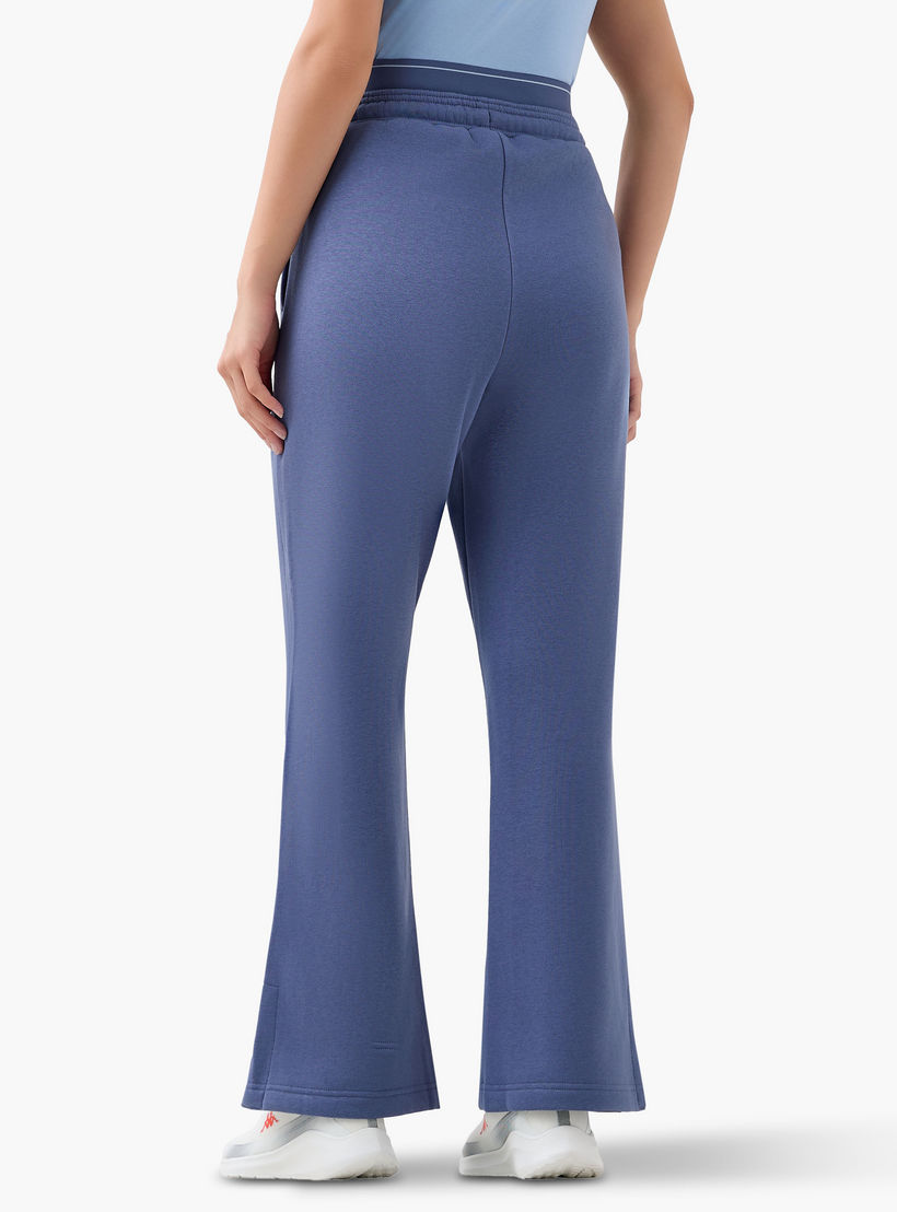 بنطلون رياضي واسع بجيوب وفتحة من كابا-women-clothing-bottoms-joggers-image-3