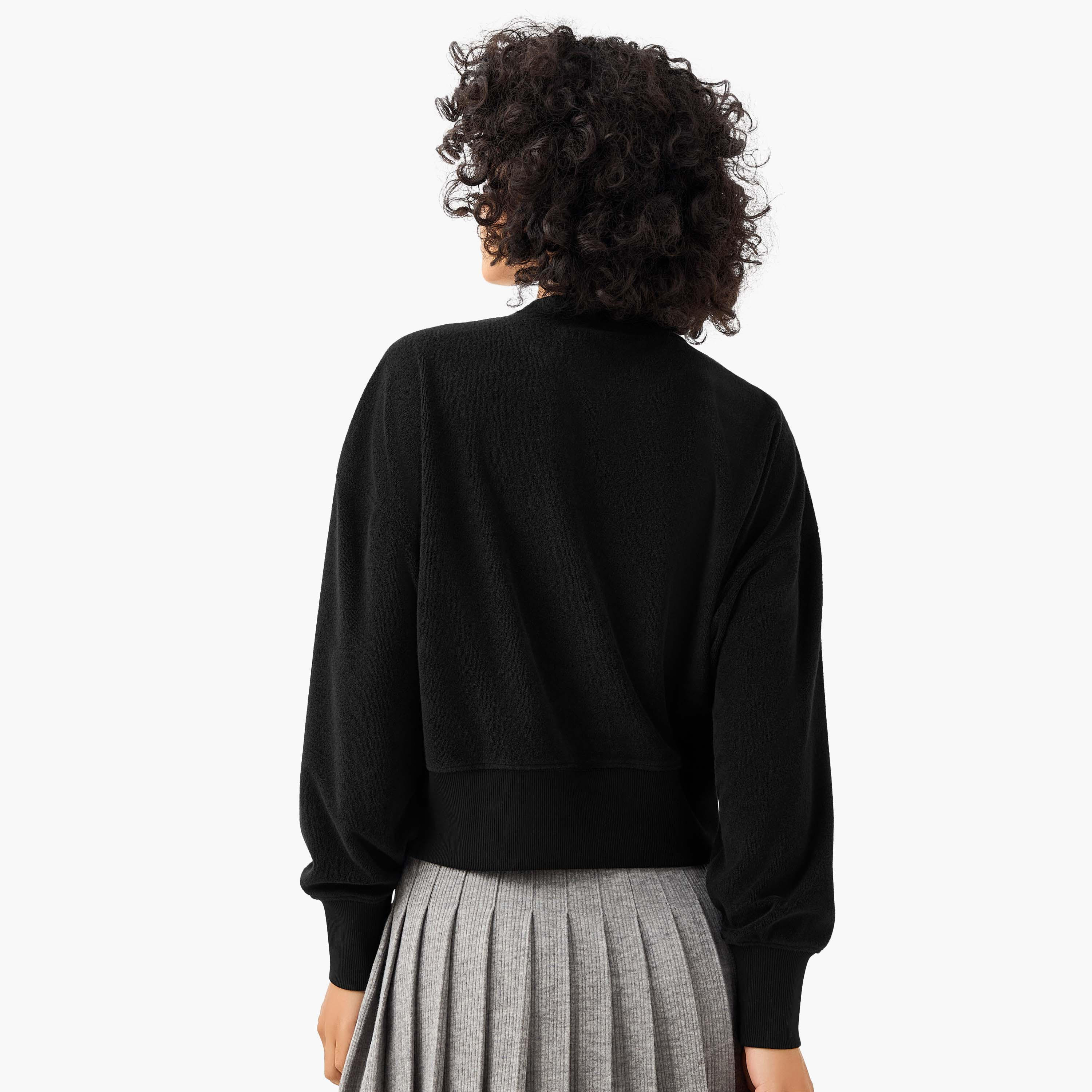 سويت شيرت بطبعات للنساء من كابا-women-clothing-sportswearandactivewear-hoodiesandsweatshirts-image-3